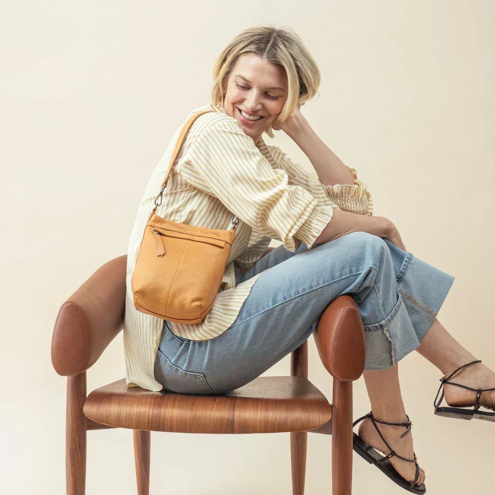 Fran Leather Crossbody by Latico Leathers