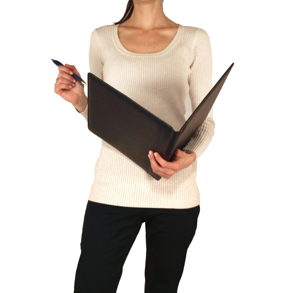 leather portfolio case