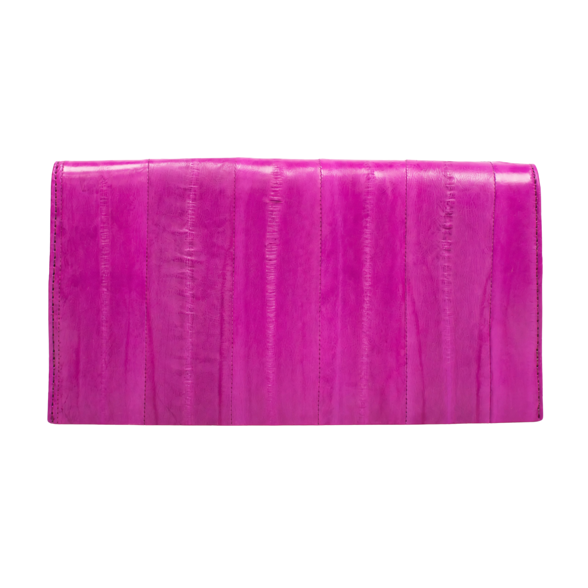 Eel-ectricity Wallet in Fuschia