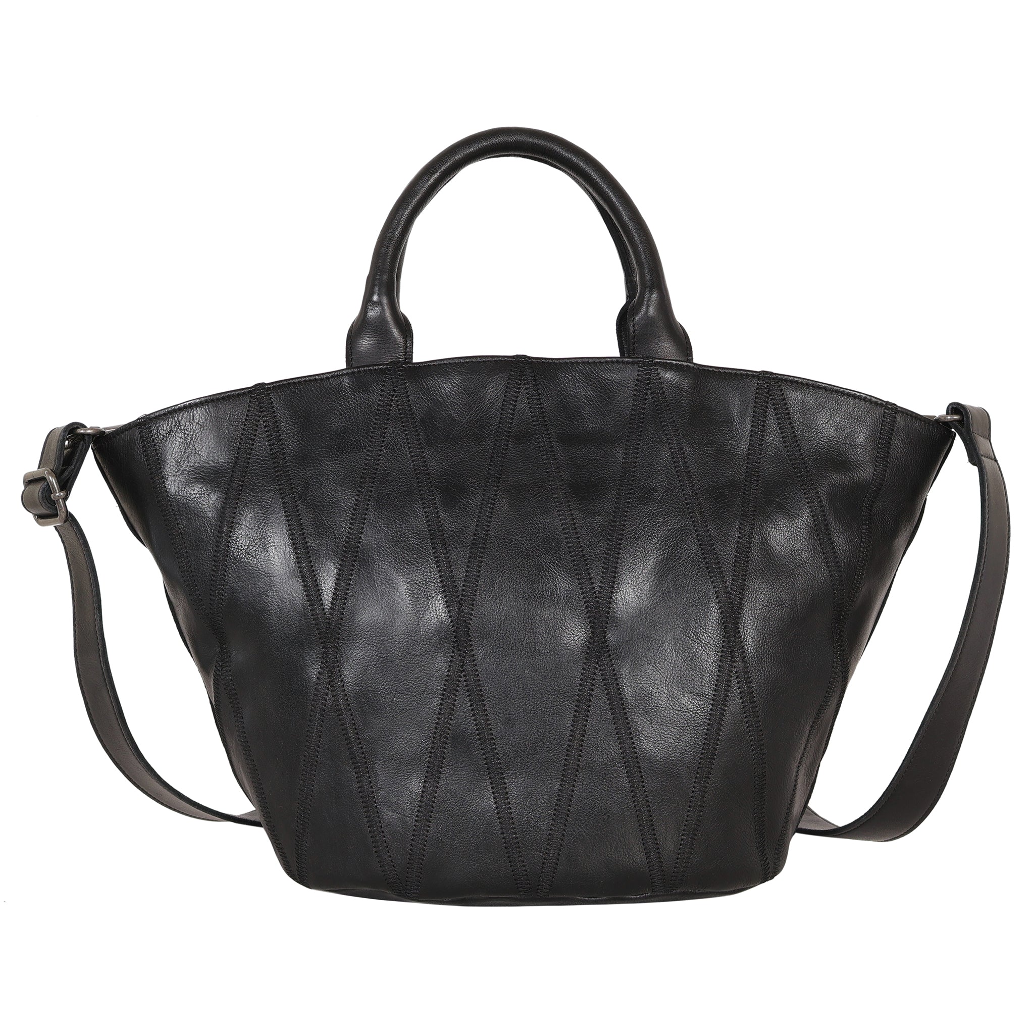 Claudia Diamond Leather Crossbody Bag - Latico Leathers