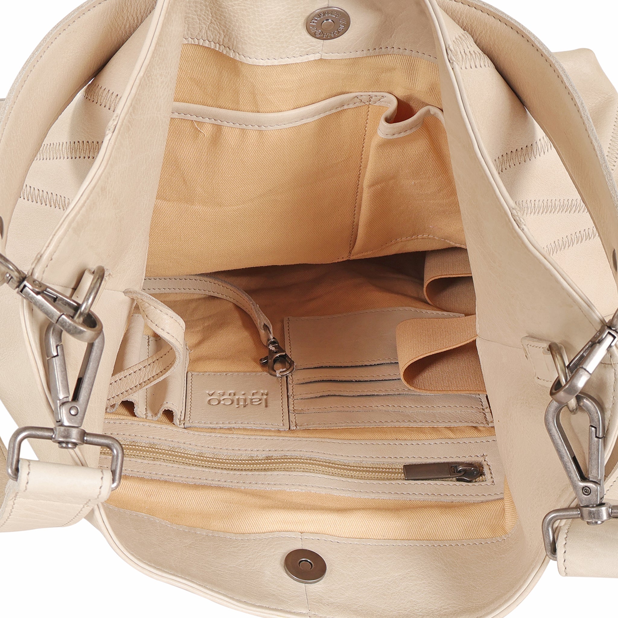 Bree Diamond Leather Shoulder Bag - Latico Leathers