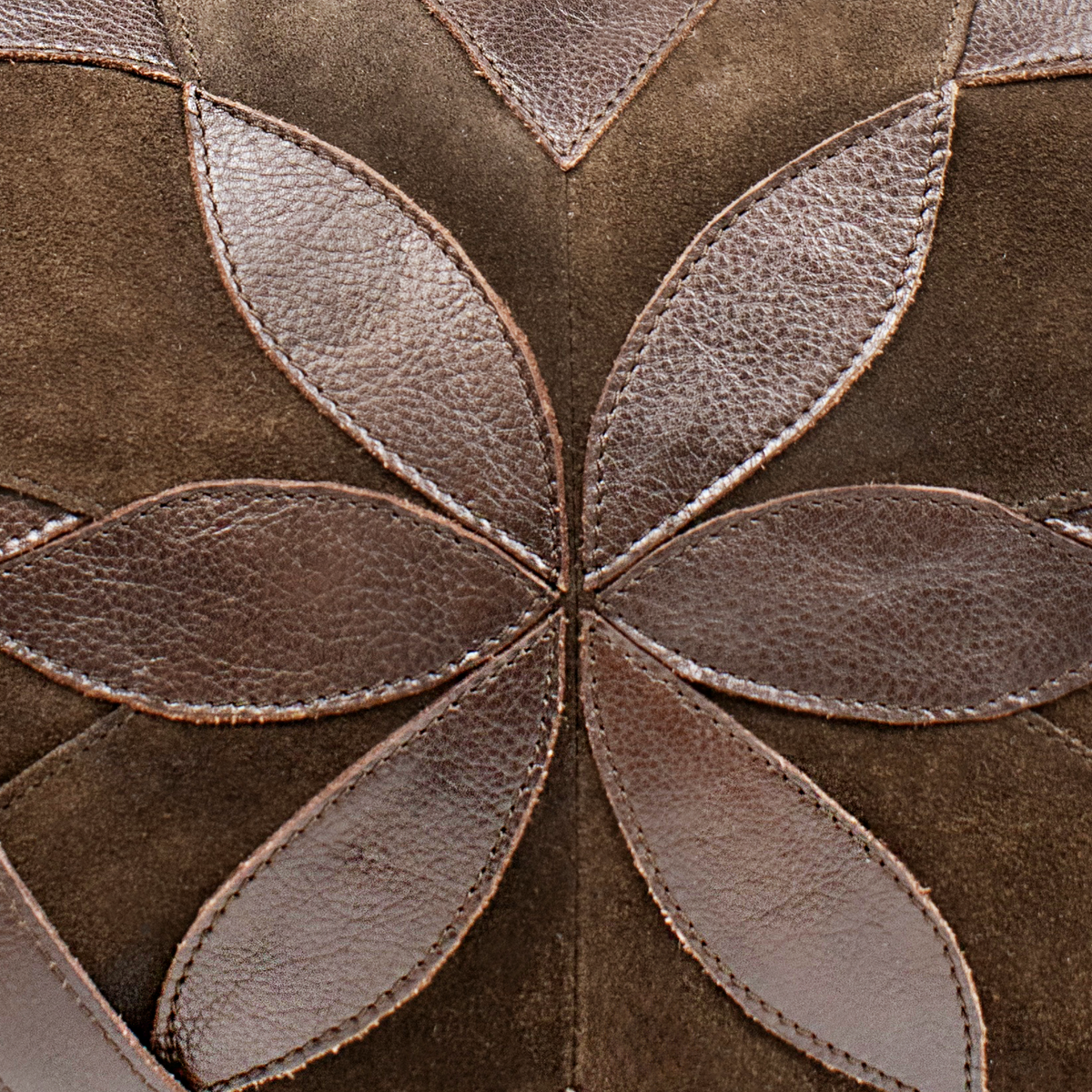 Lindsey Suede Leather Tote Bag