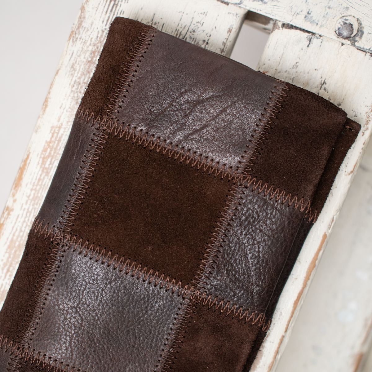 Eloise Suede Leather Wallet