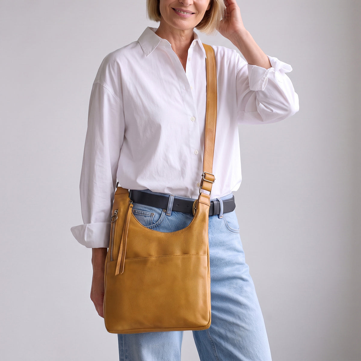 Alta Leather Crossbody Bag - Latico Leathers