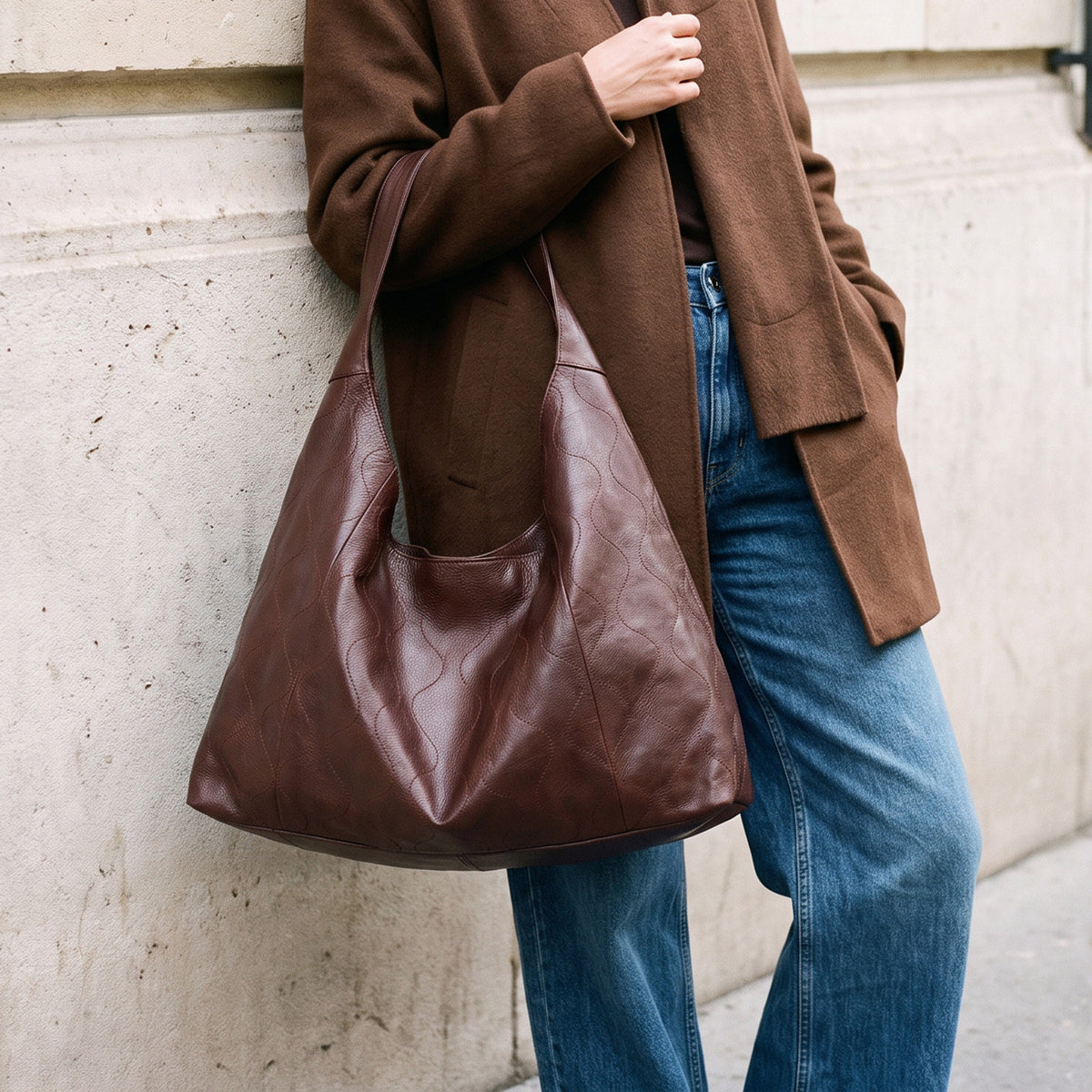 Brown