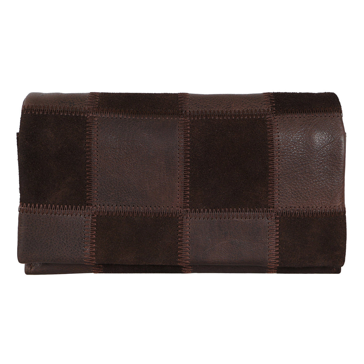 Eloise Suede Leather Wallet