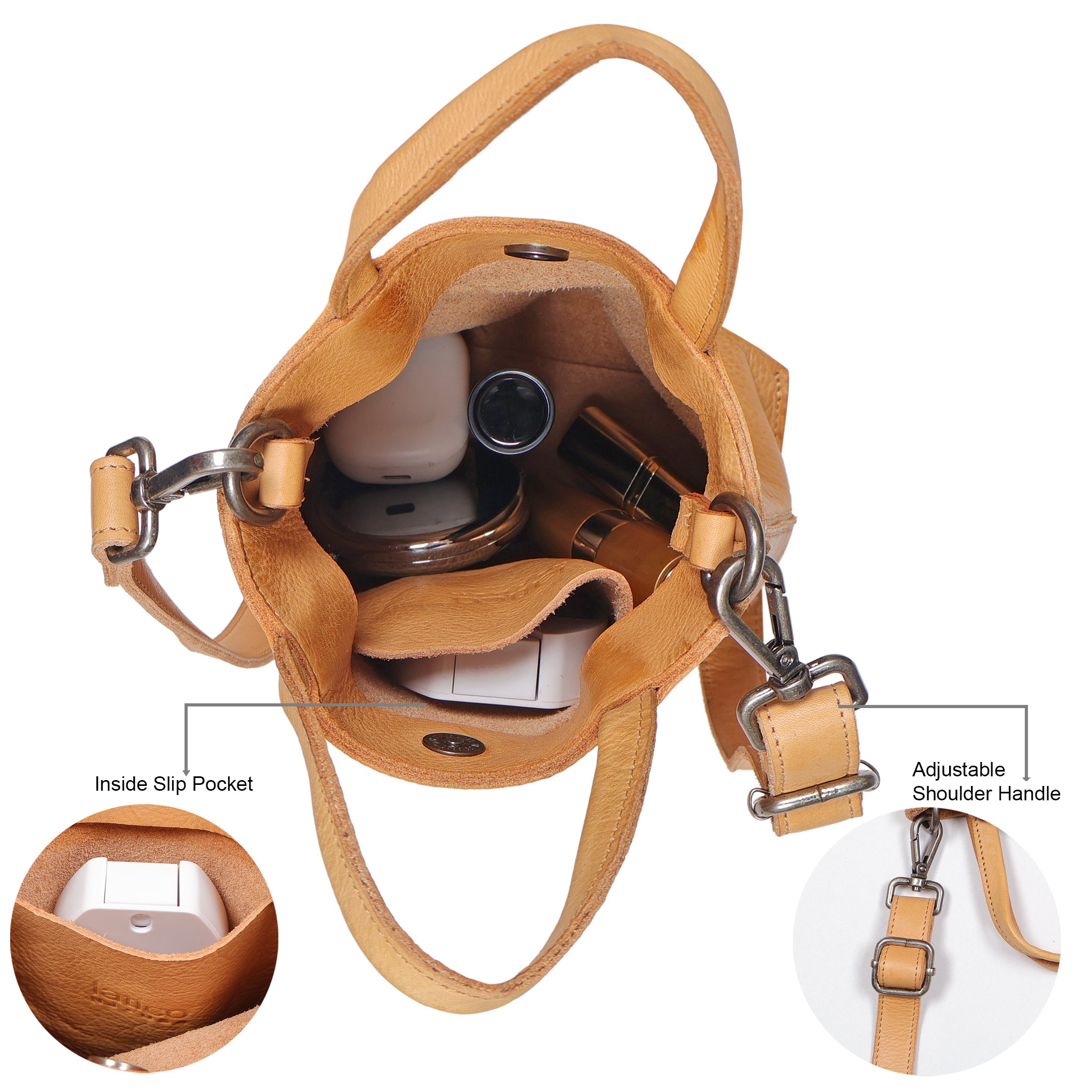 Fay Leather Crossbody - Latico Leathers