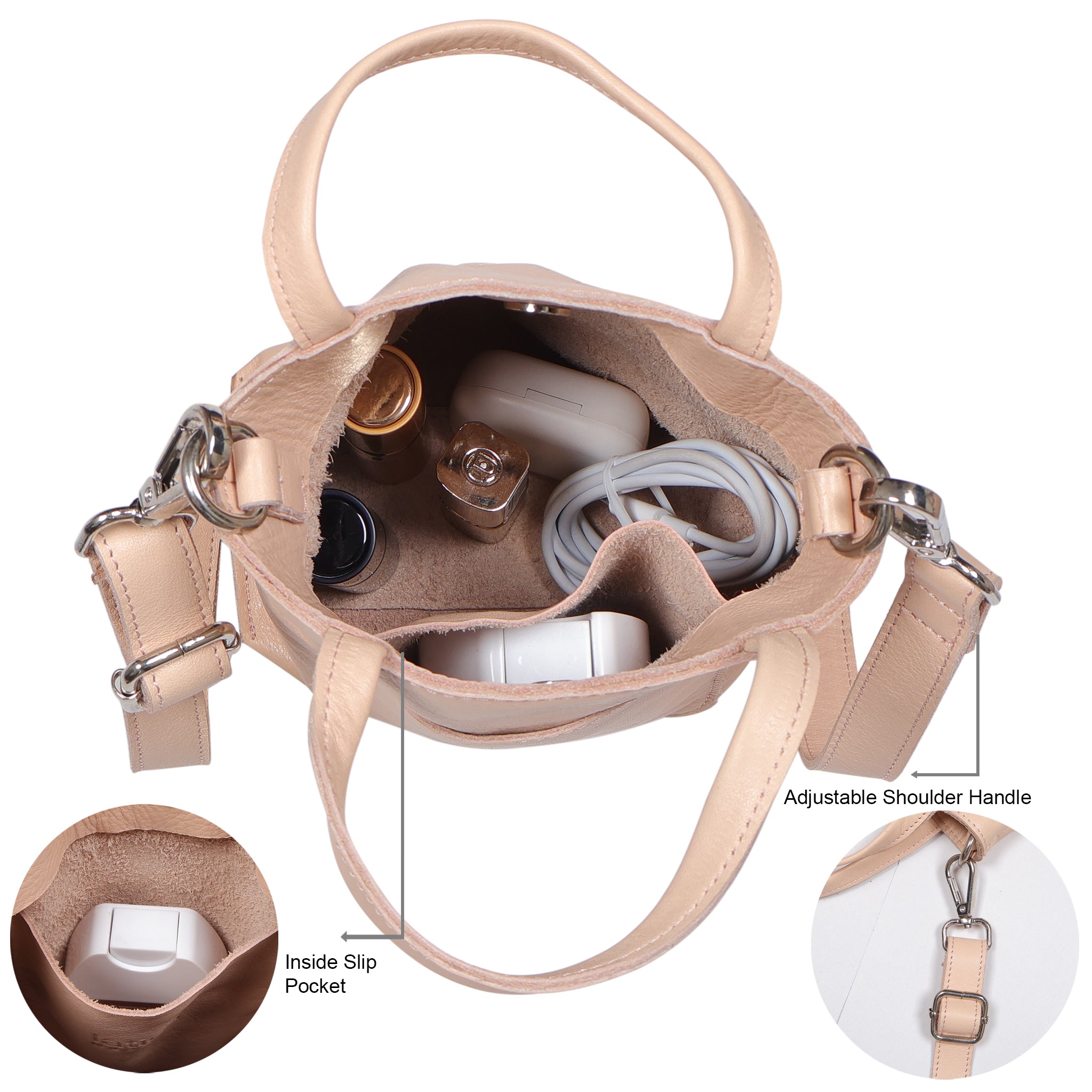 Fay Leather Crossbody - Latico Leathers