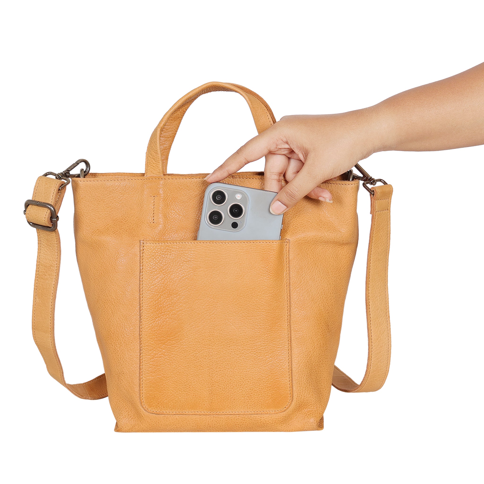 Fiona Leather Crossbody - Latico Leathers