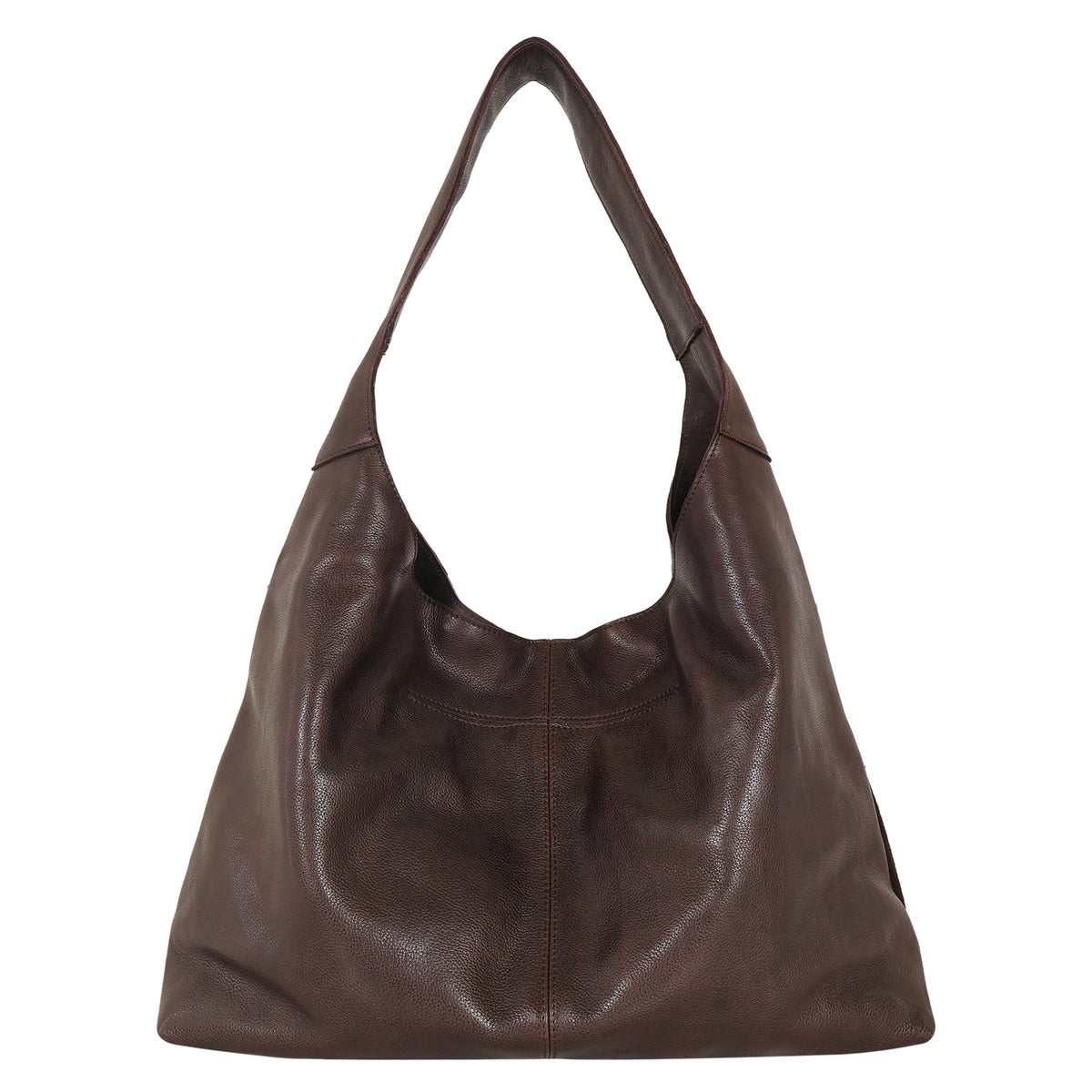 Petite Lindsey Suede Leather Shoulder Bag