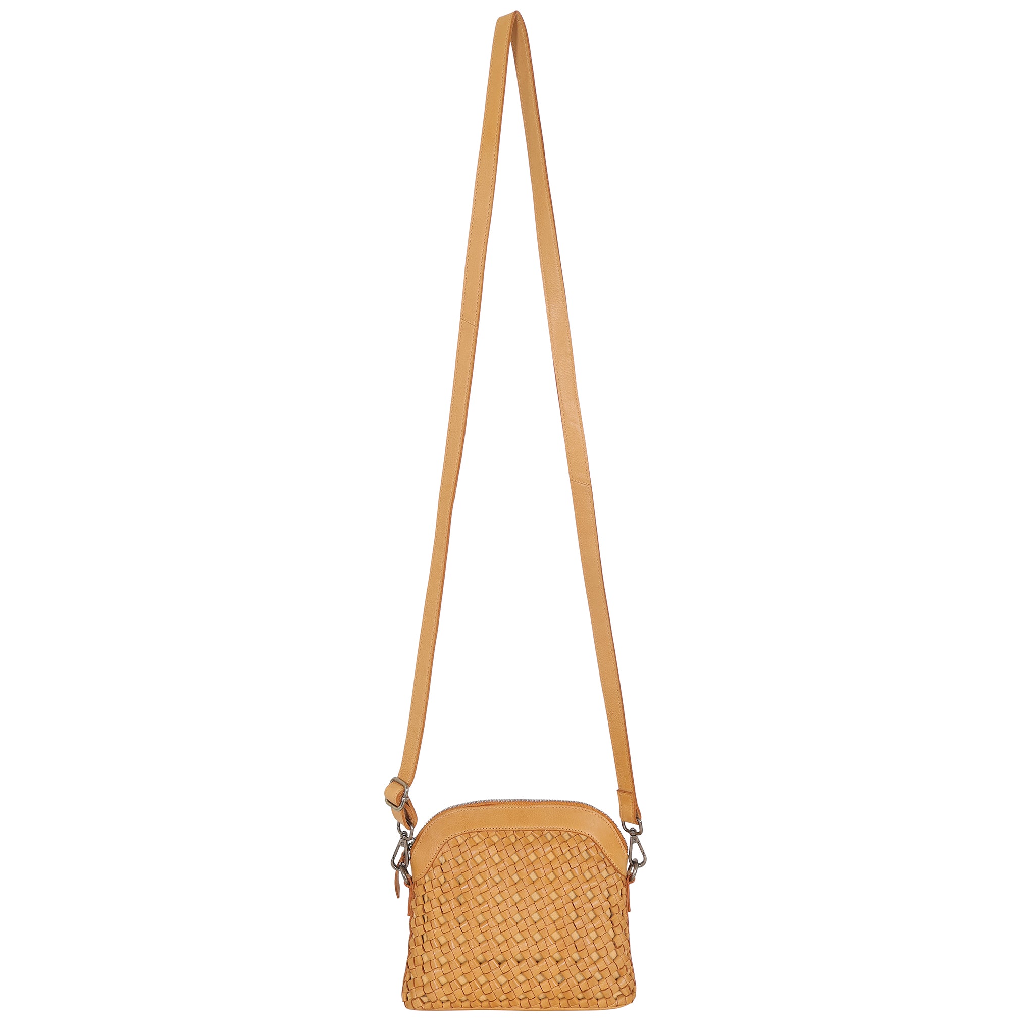 Coast Leather Crossbody Bag - Latico Leathers