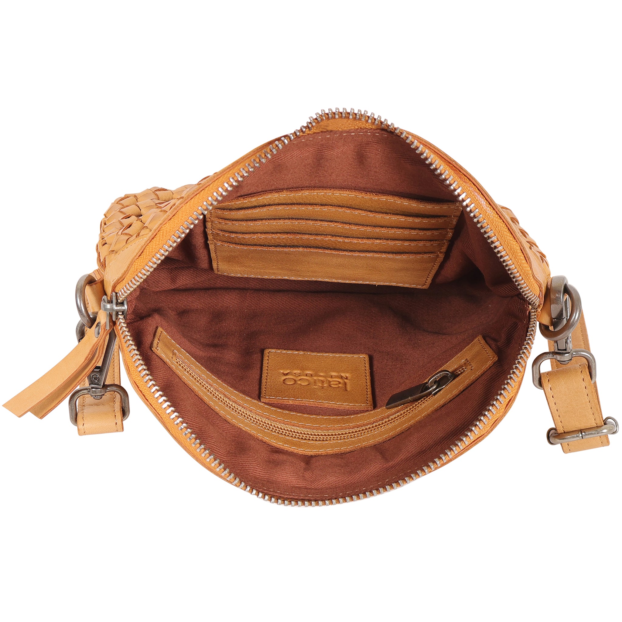Coast Leather Crossbody Bag - Latico Leathers