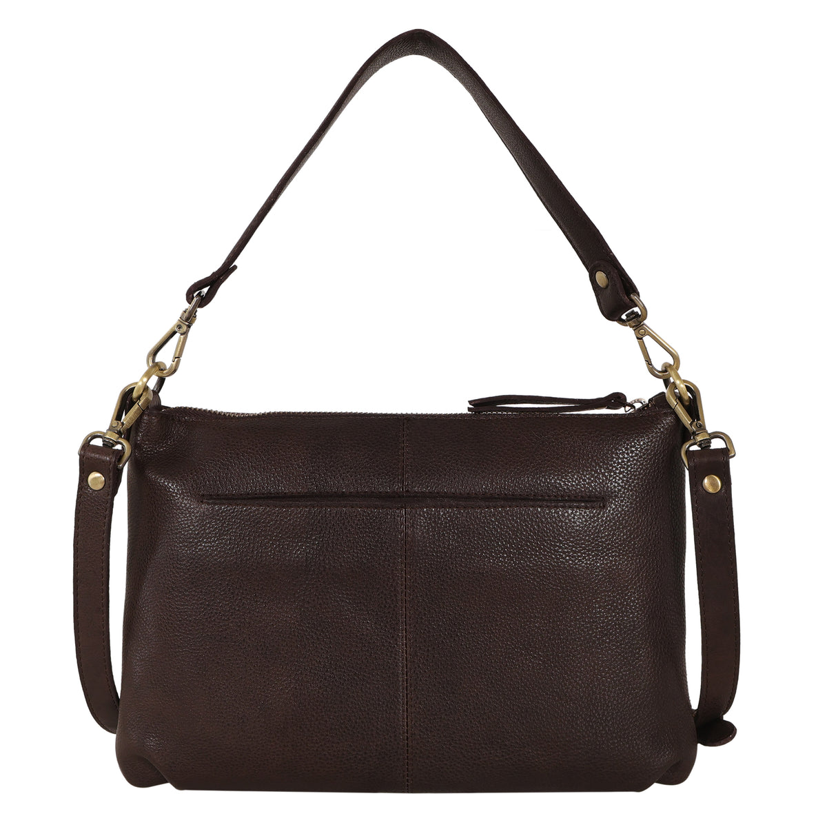 Stevie Suede Leather Crossbody Bag