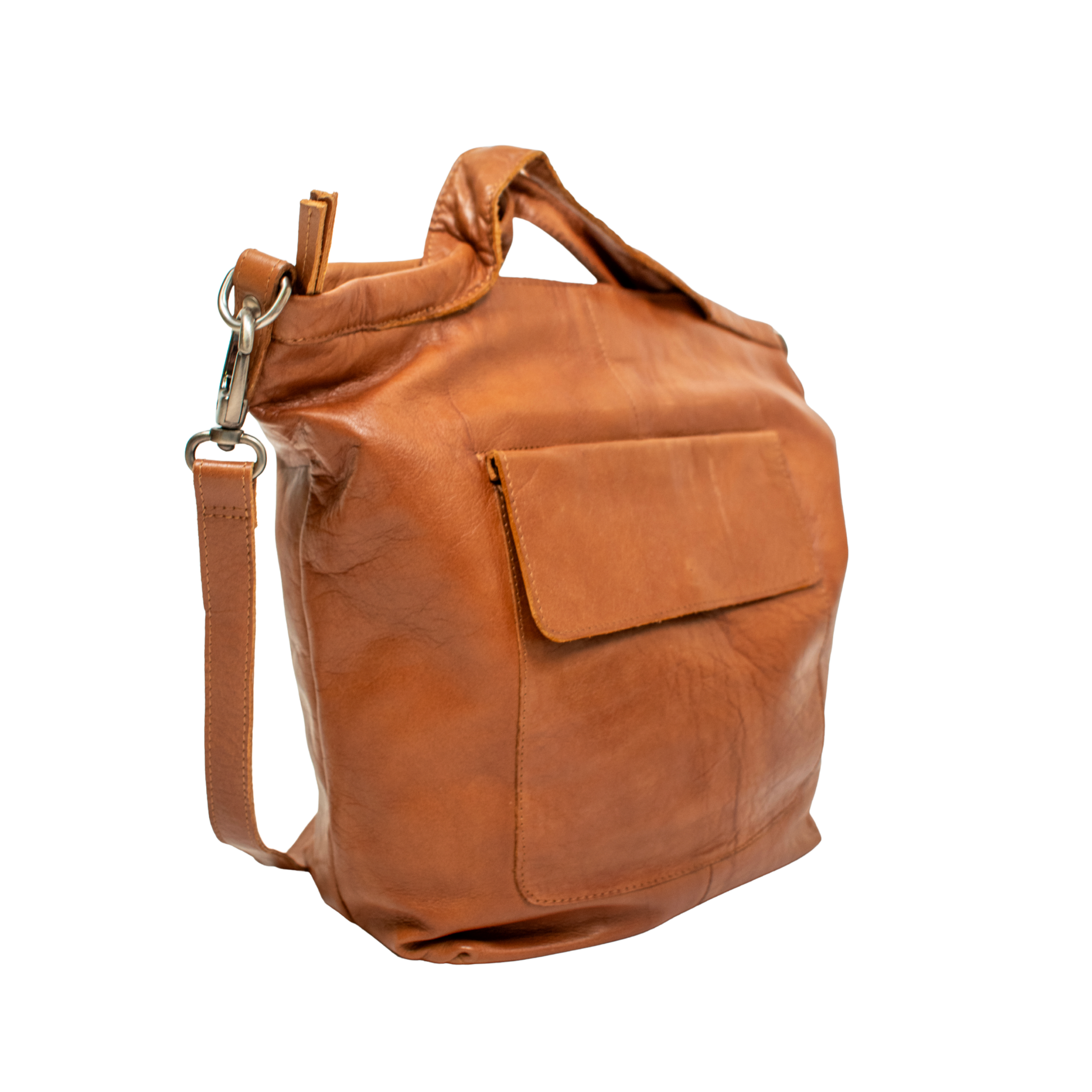 Devon Tote Bag in Tan