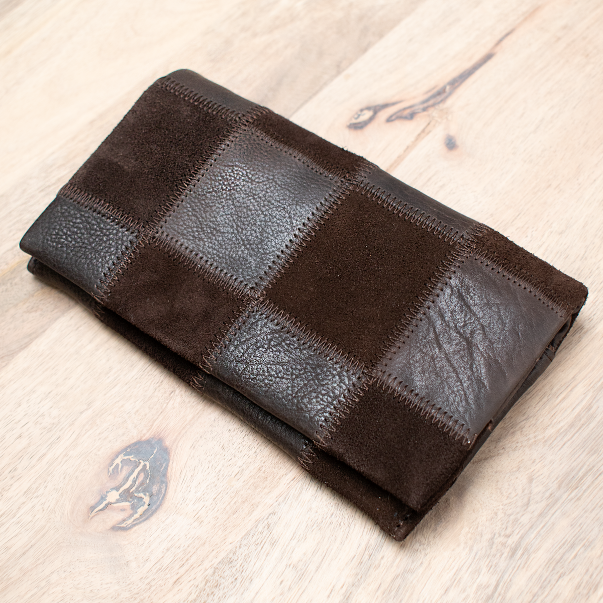 Eloise Suede Leather Wallet