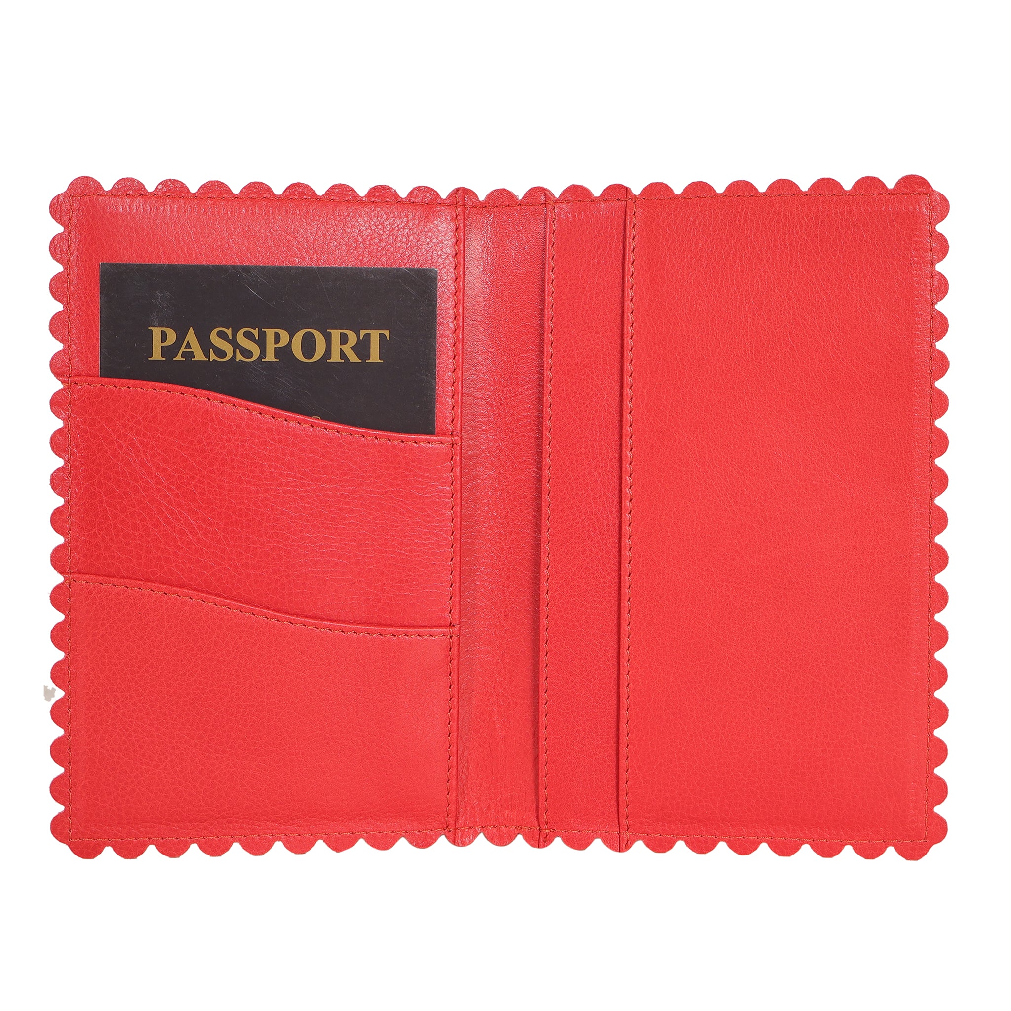 Lyla Leather Passport Case - Latico Leathers