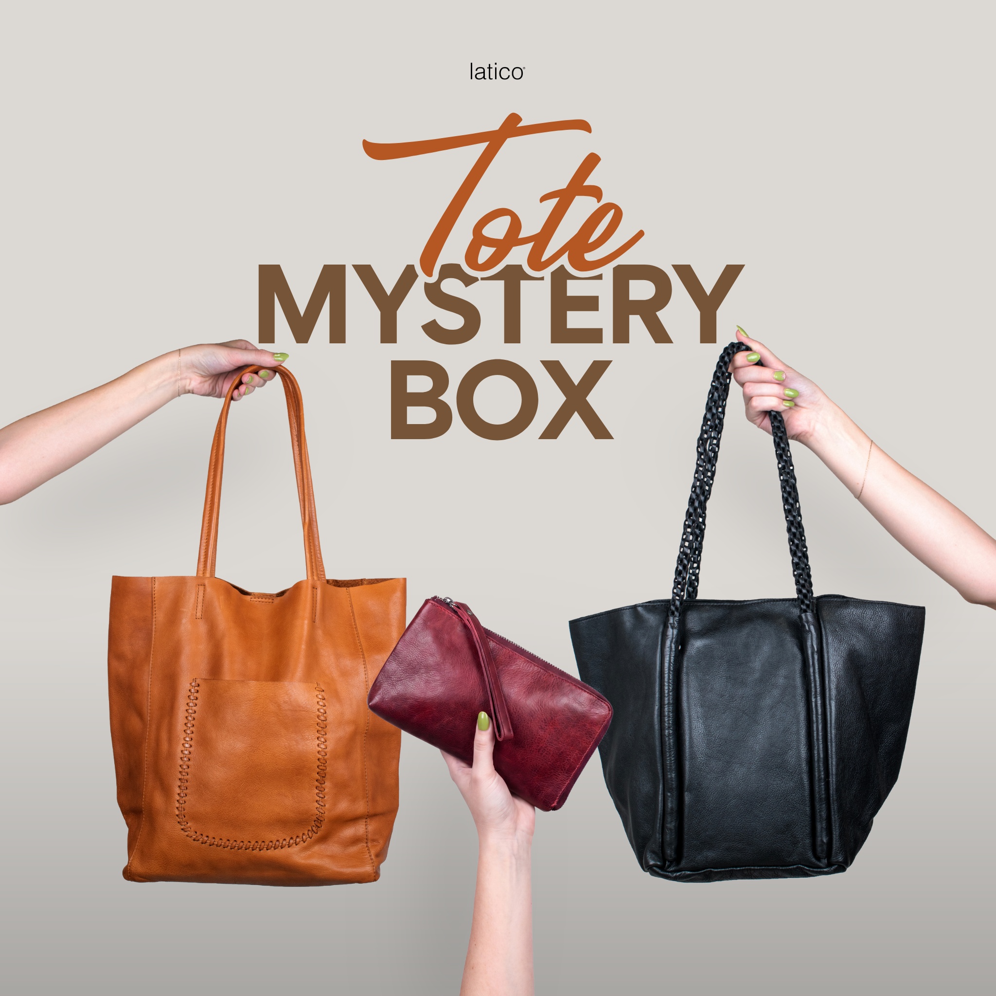 Tote Mystery Box - Latico Leathers