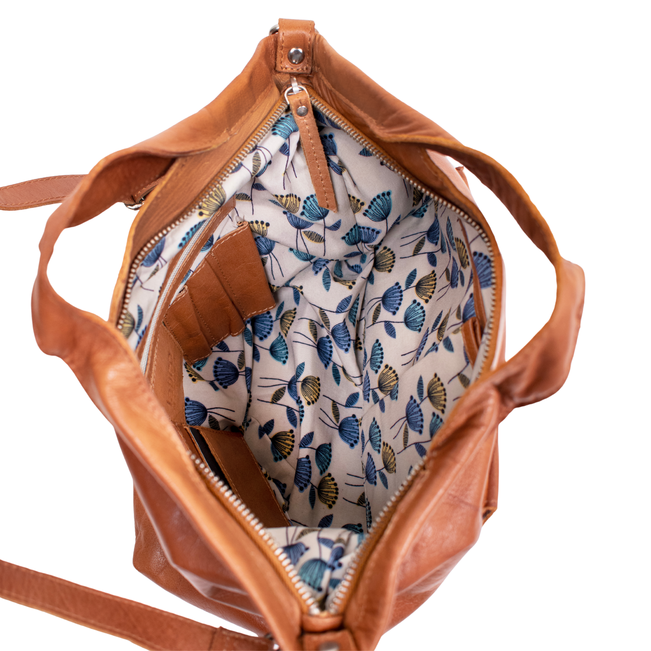 Devon Tote Bag in Tan