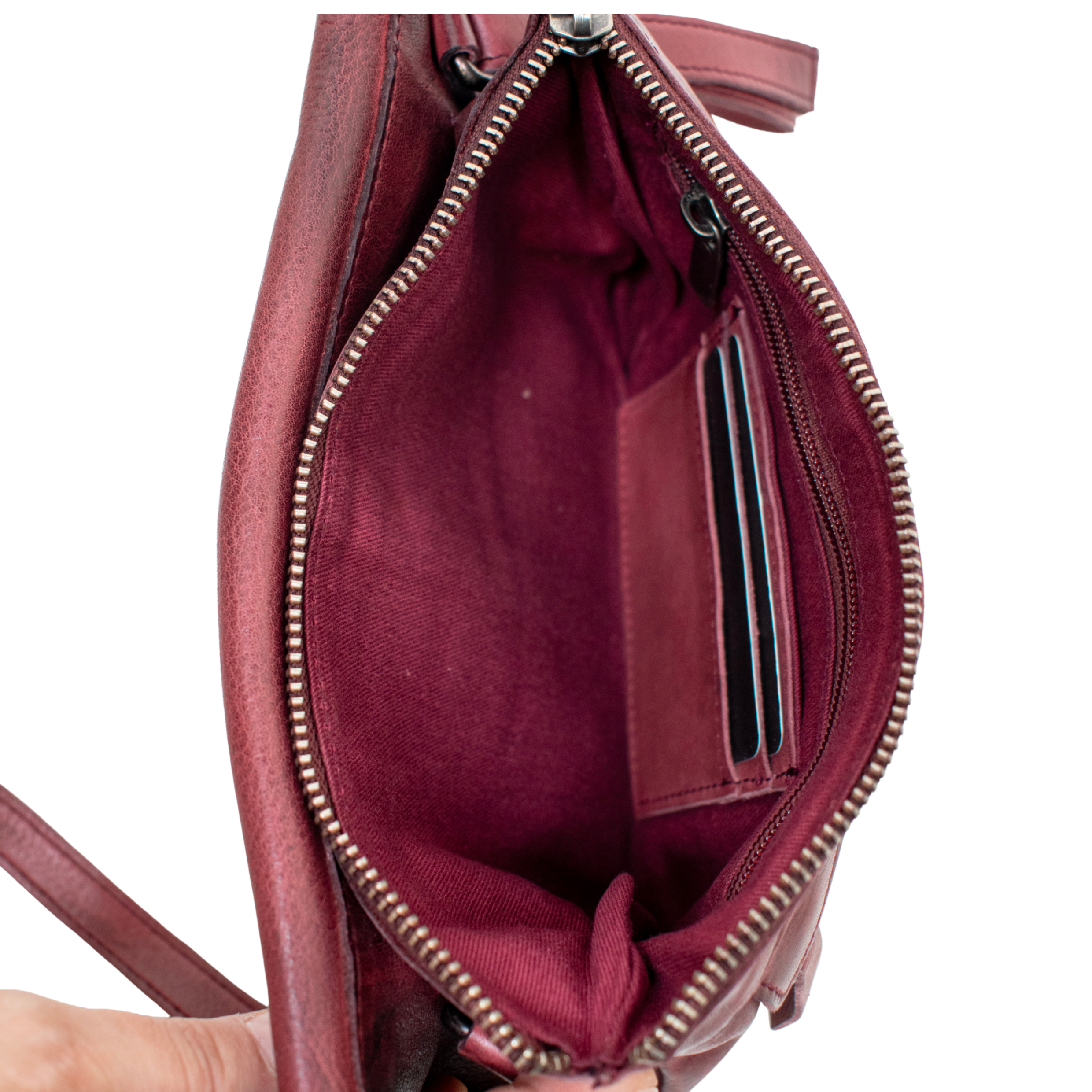 Lidia Shine Crossbody Bag