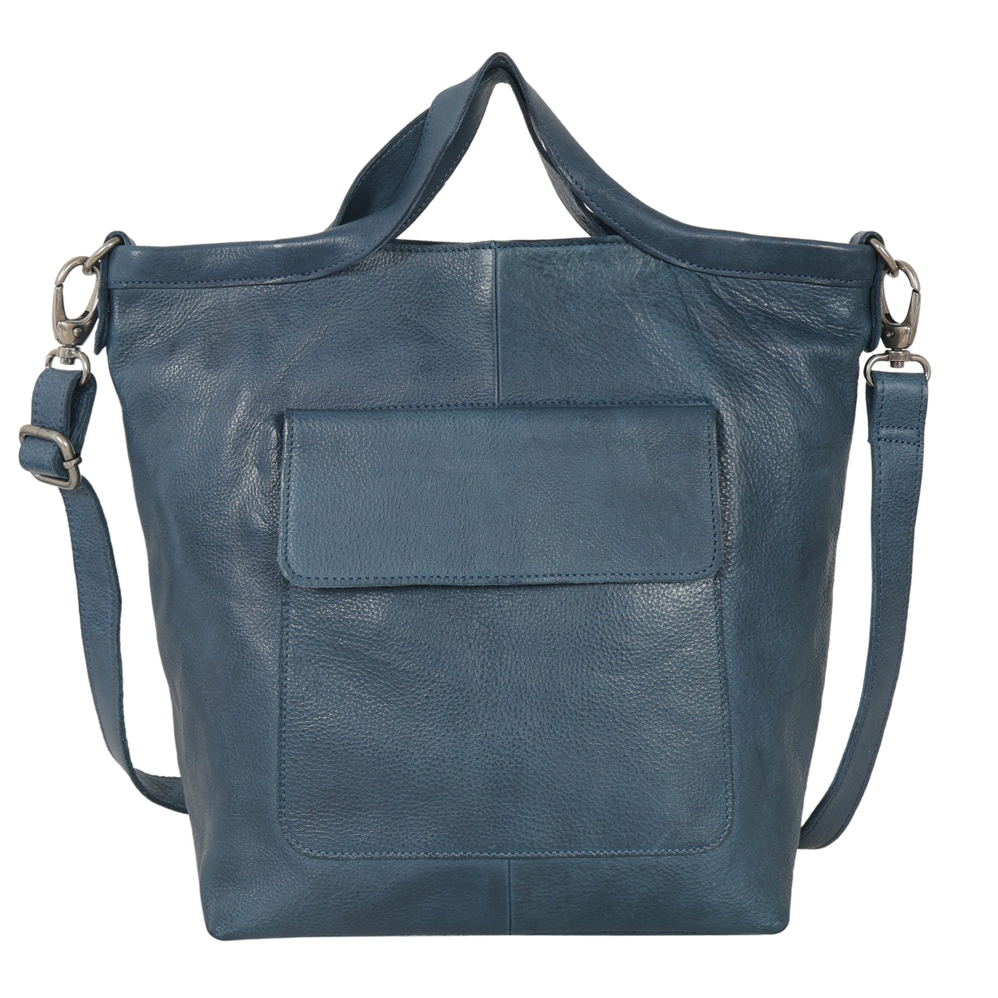 Bianca Leather Crossbody Bag