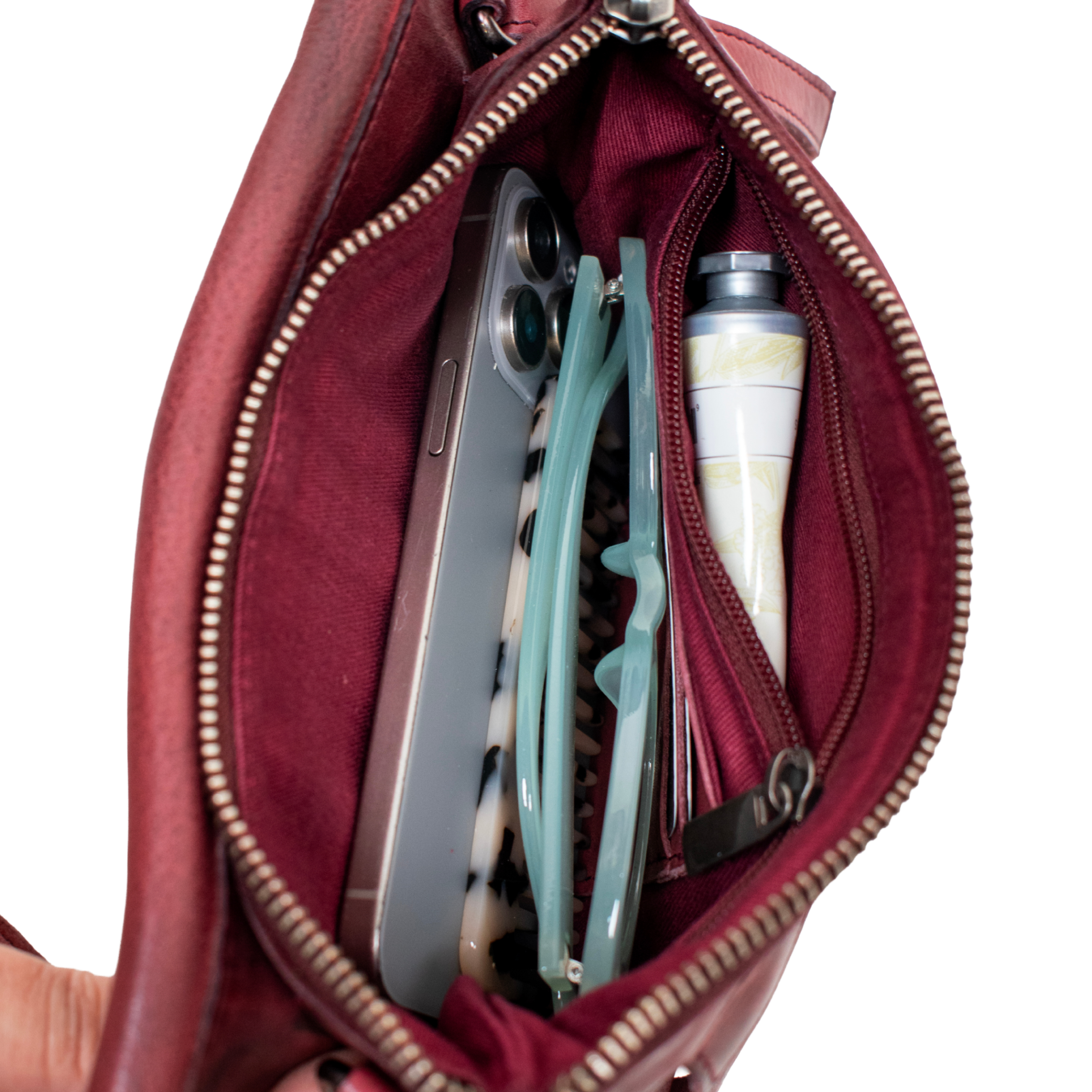 Lidia Shine Crossbody Bag