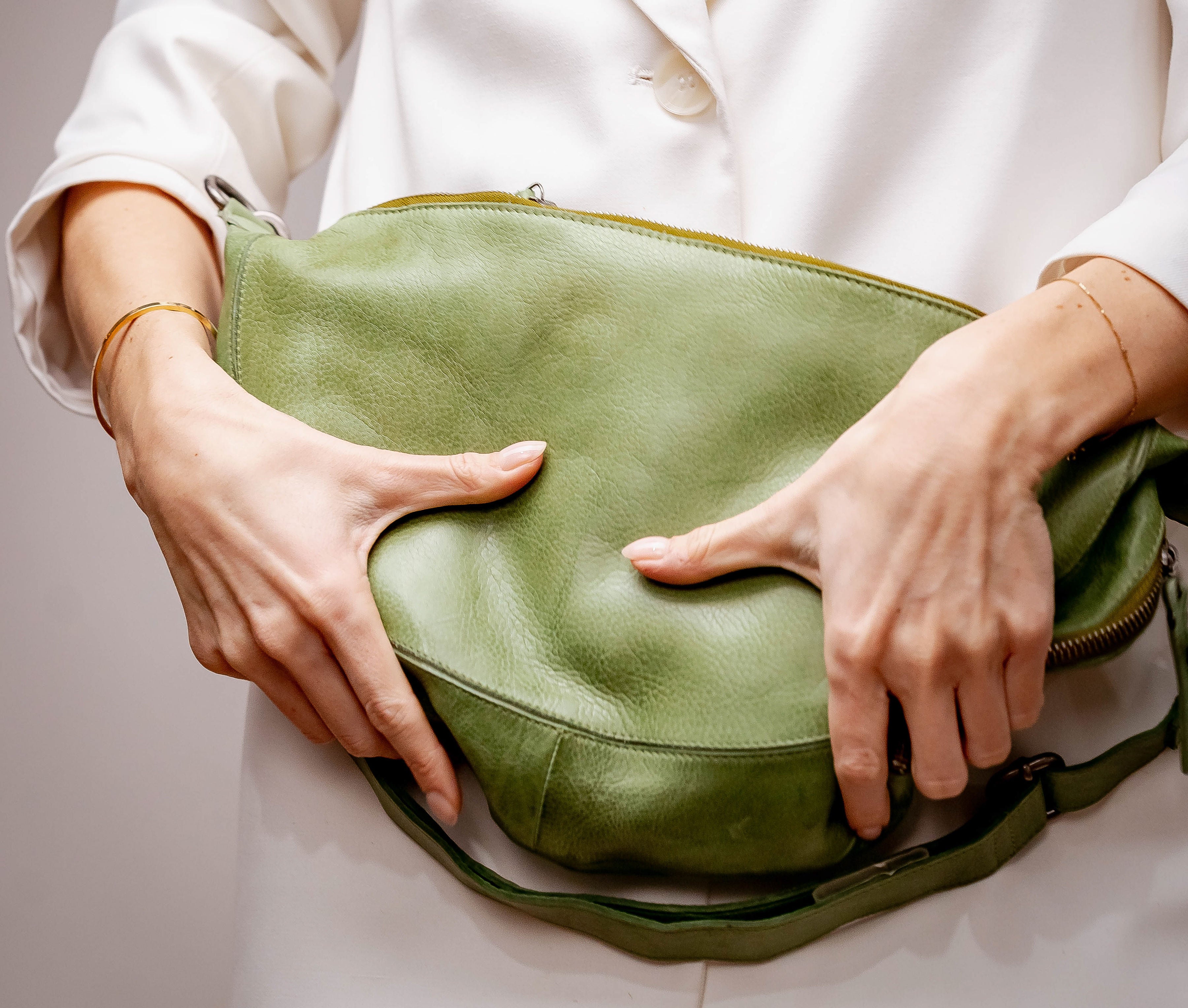 Callie Leather Sling Bag - Latico Leathers