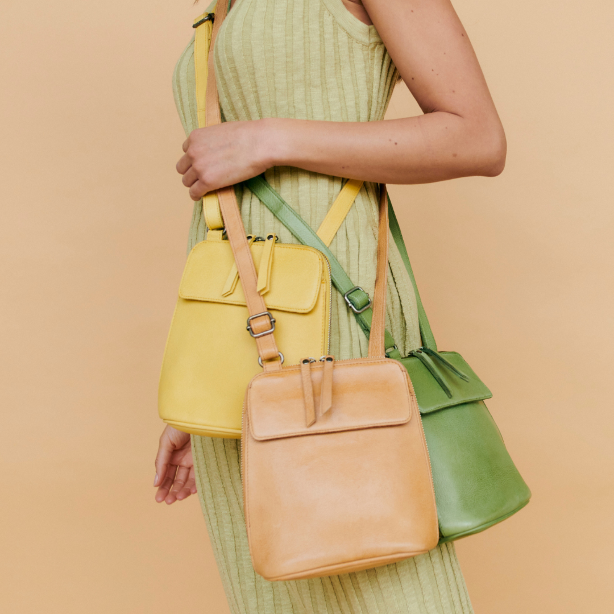 Lucy Leather Crossbody Bag - Latico Leathers