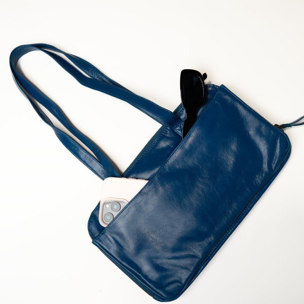 Vintage Gillian Leather Shoulderbag - Latico Leathers