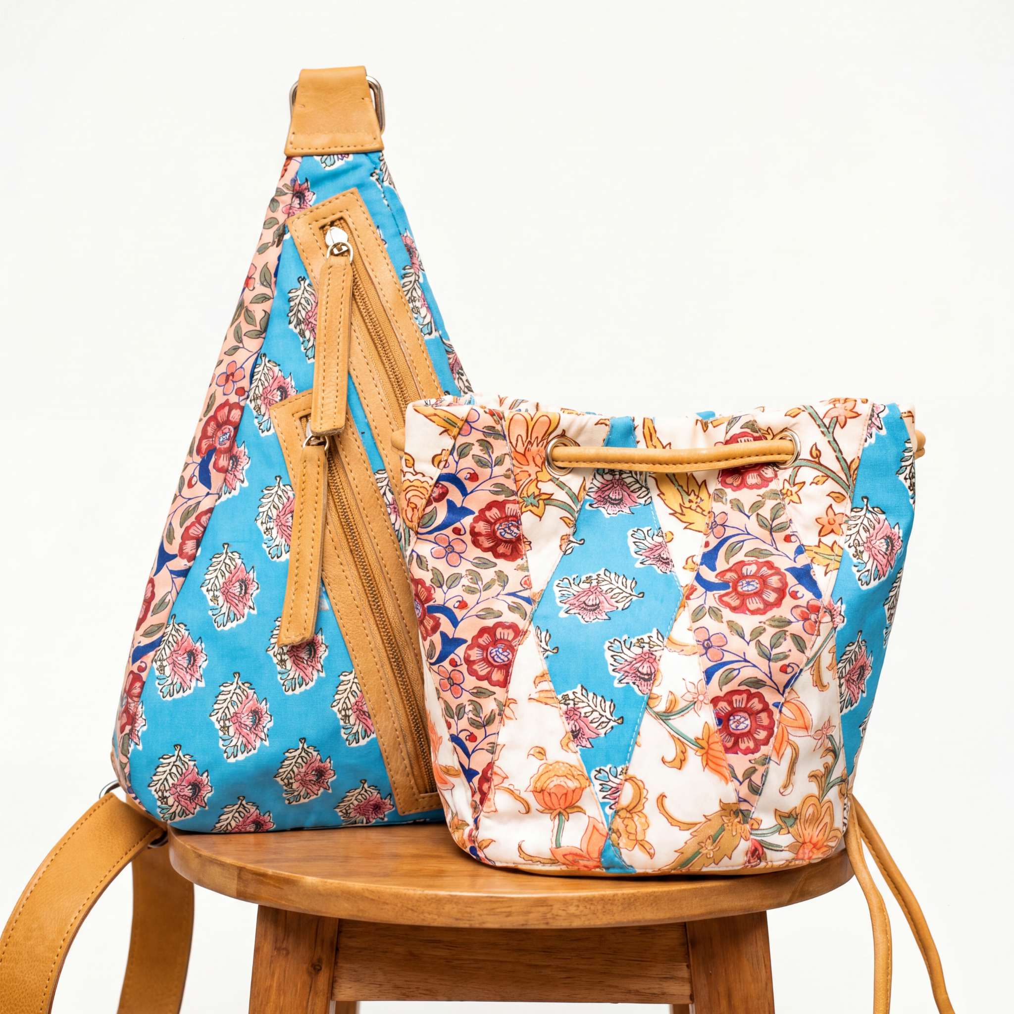 Floral Fabric Bundle - Latico Leathers