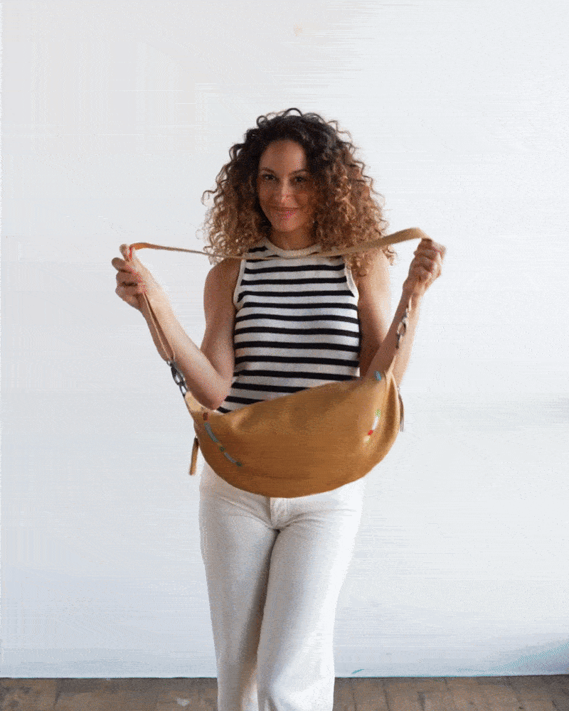 Camel Embroidered Bundle - Latico Leathers