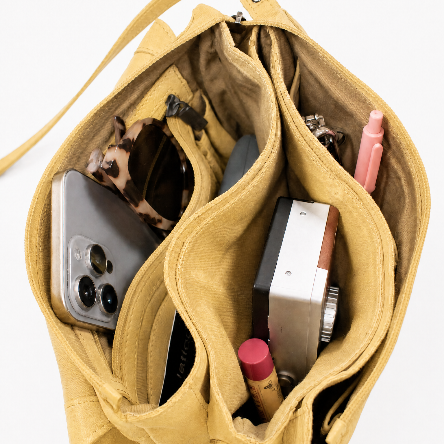 Exclusive One of a Kind Marcus Leather Crossbody Bag