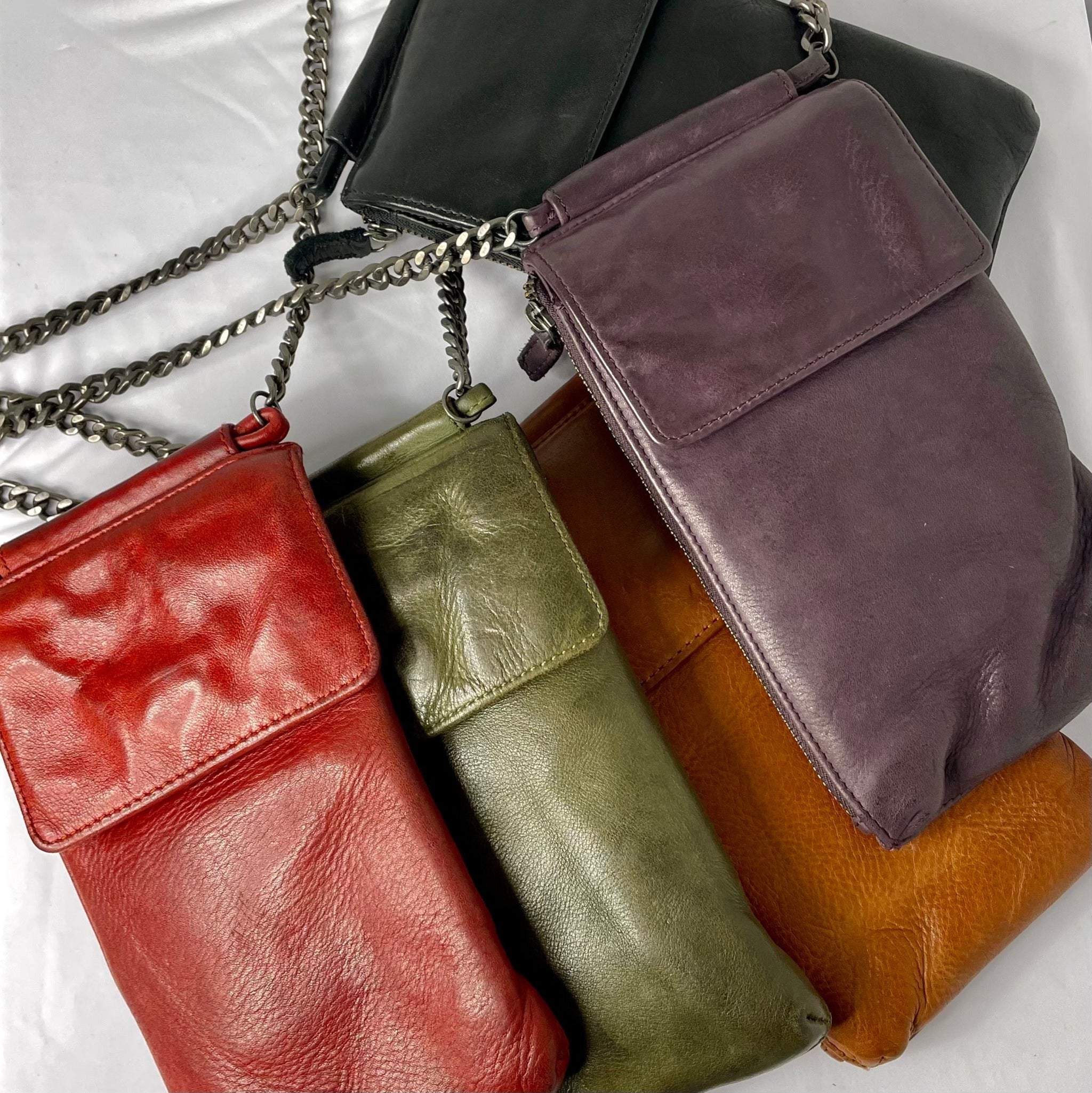 Tati Leather Crossbody Bag - Latico Leathers