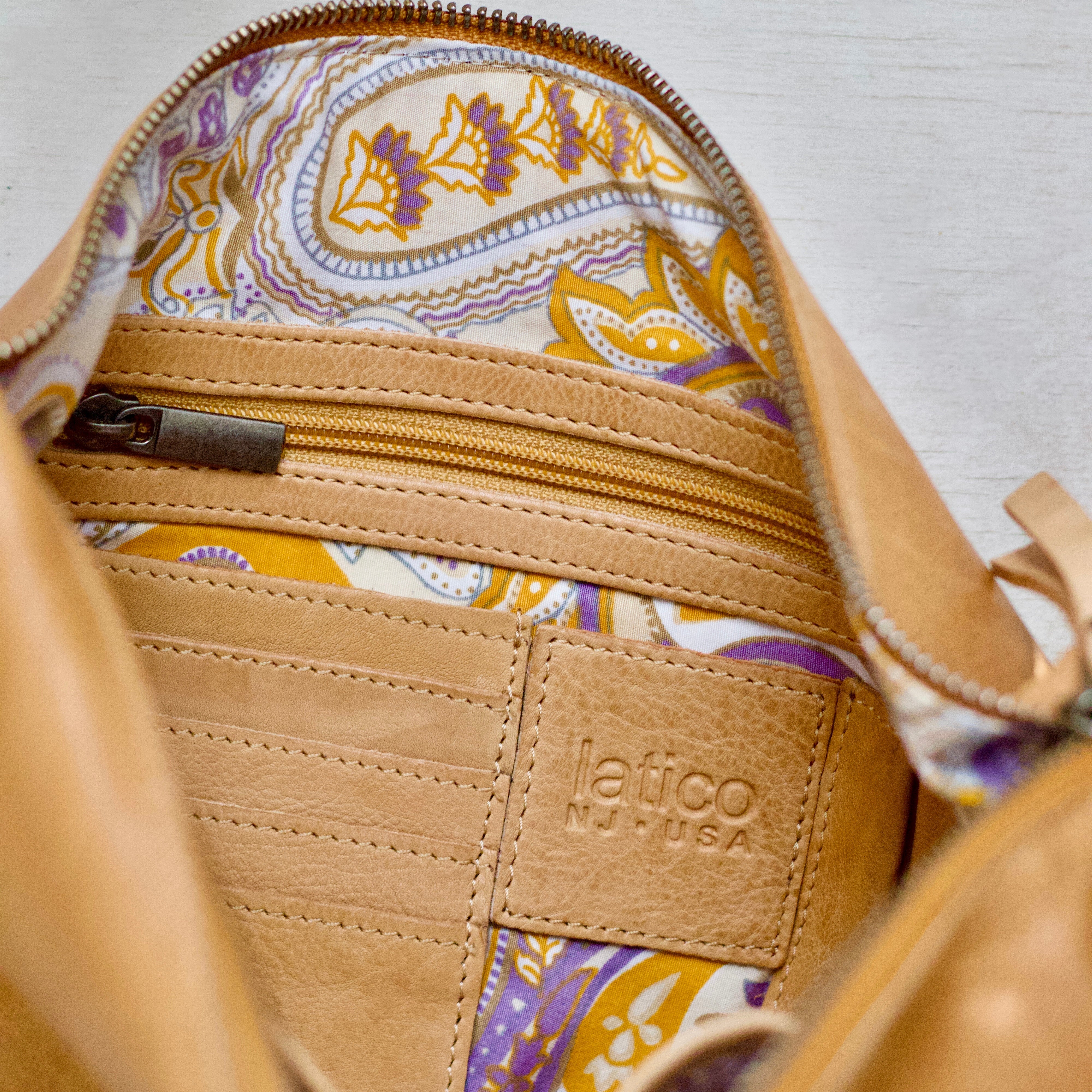 Camel Embroidered Bundle - Latico Leathers