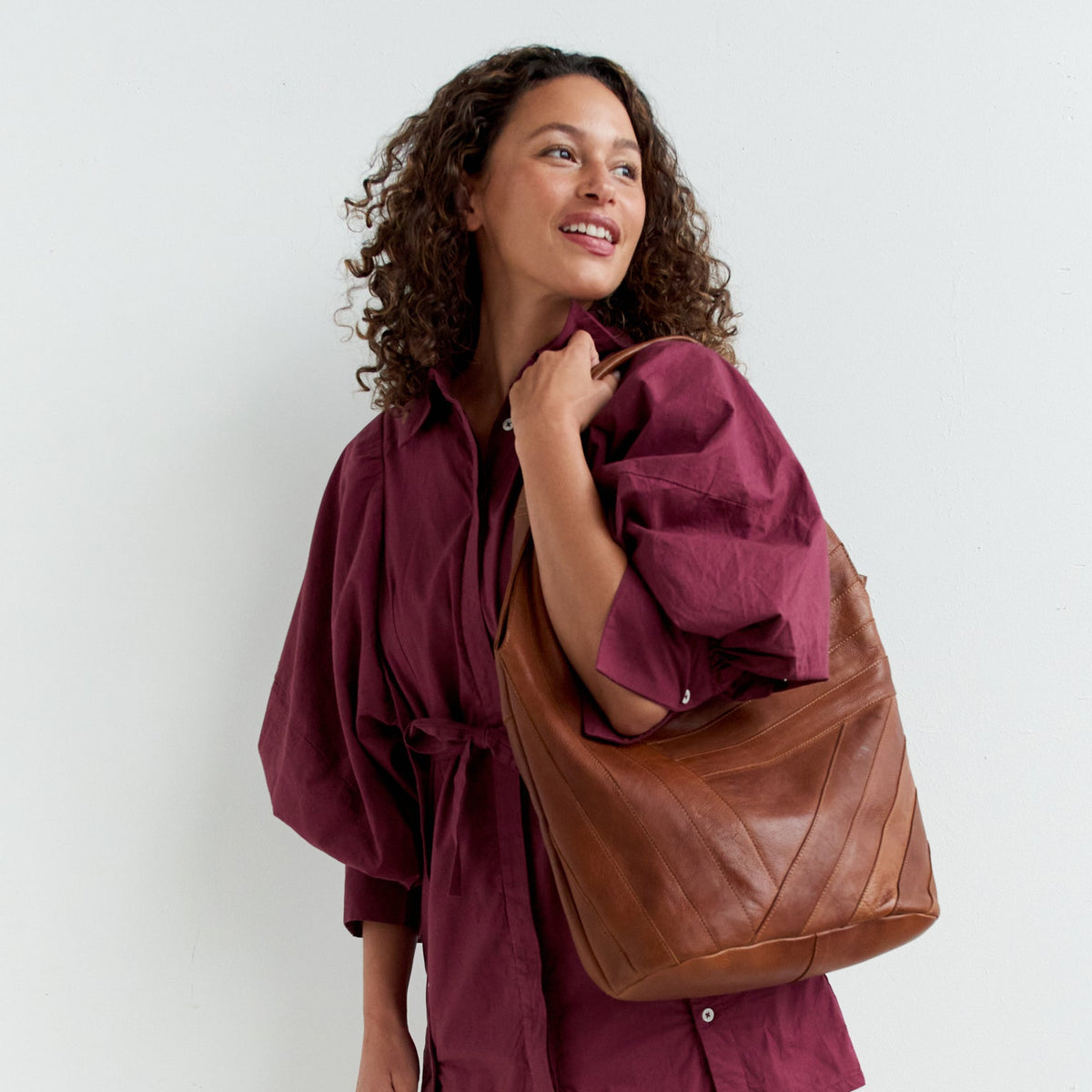 Kiki Leather Shoulder Bag - Latico Leathers