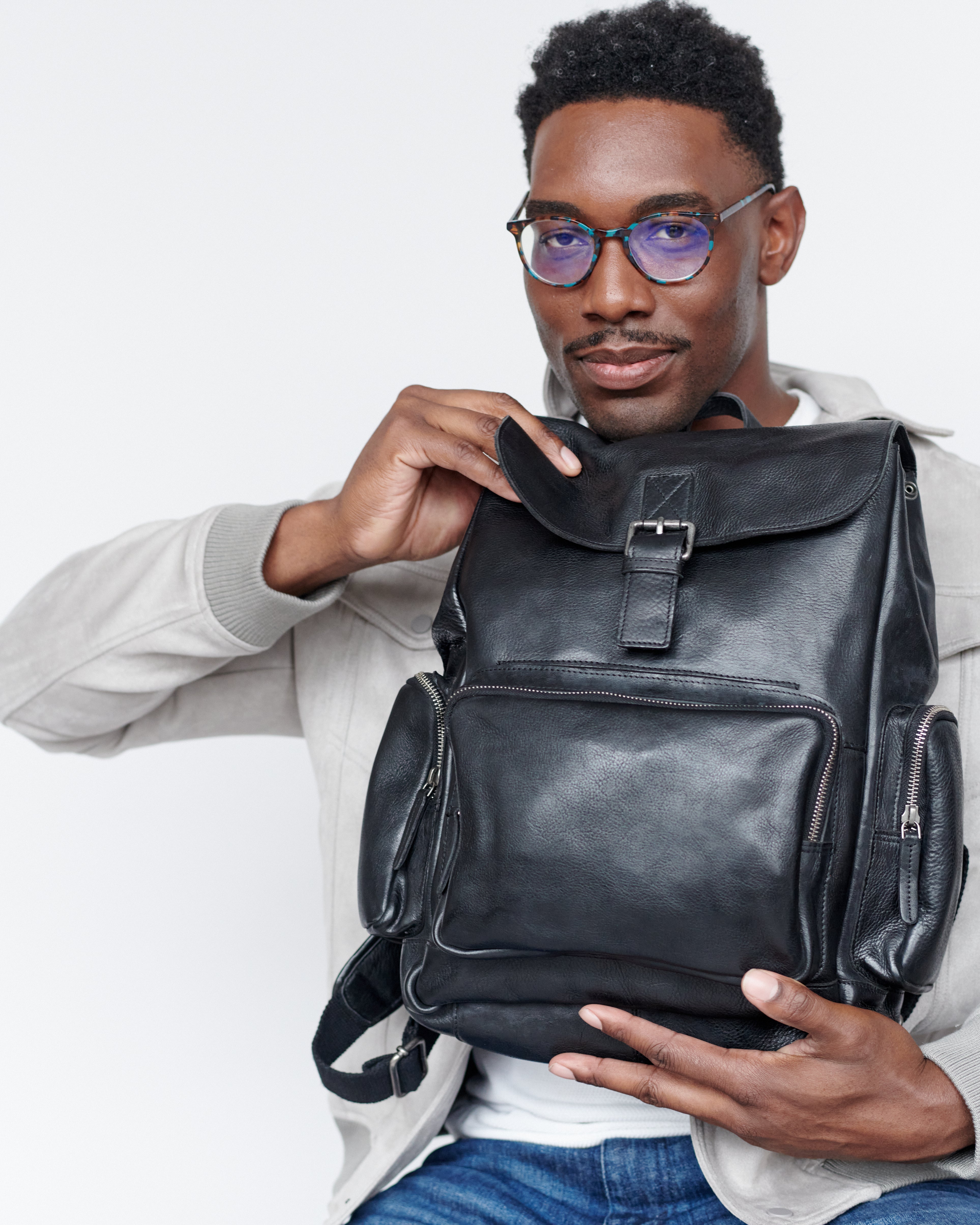 Mateo Leather Backpack - Latico Leathers