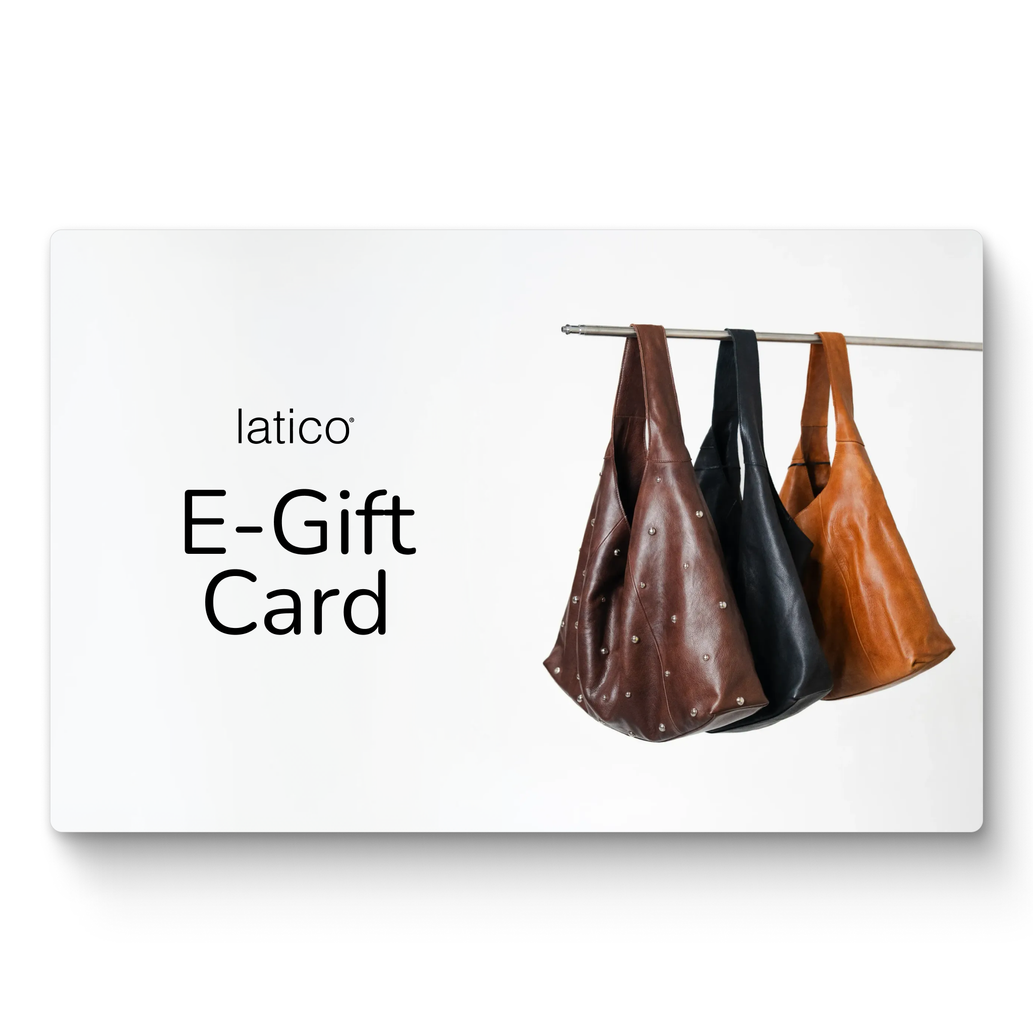 Latico Leathers Gift Card - Latico Leathers