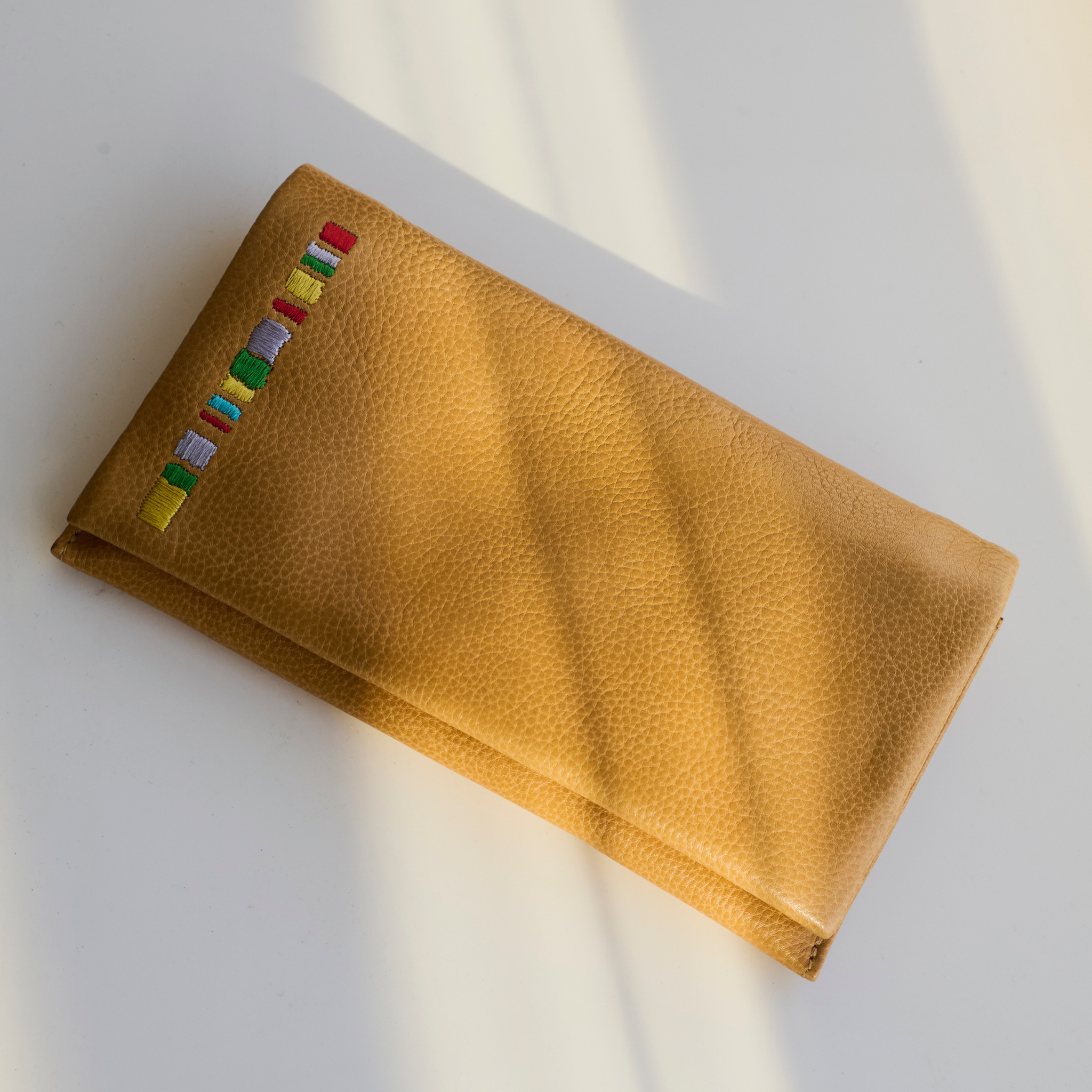 Camel Embroidered Bundle - Latico Leathers