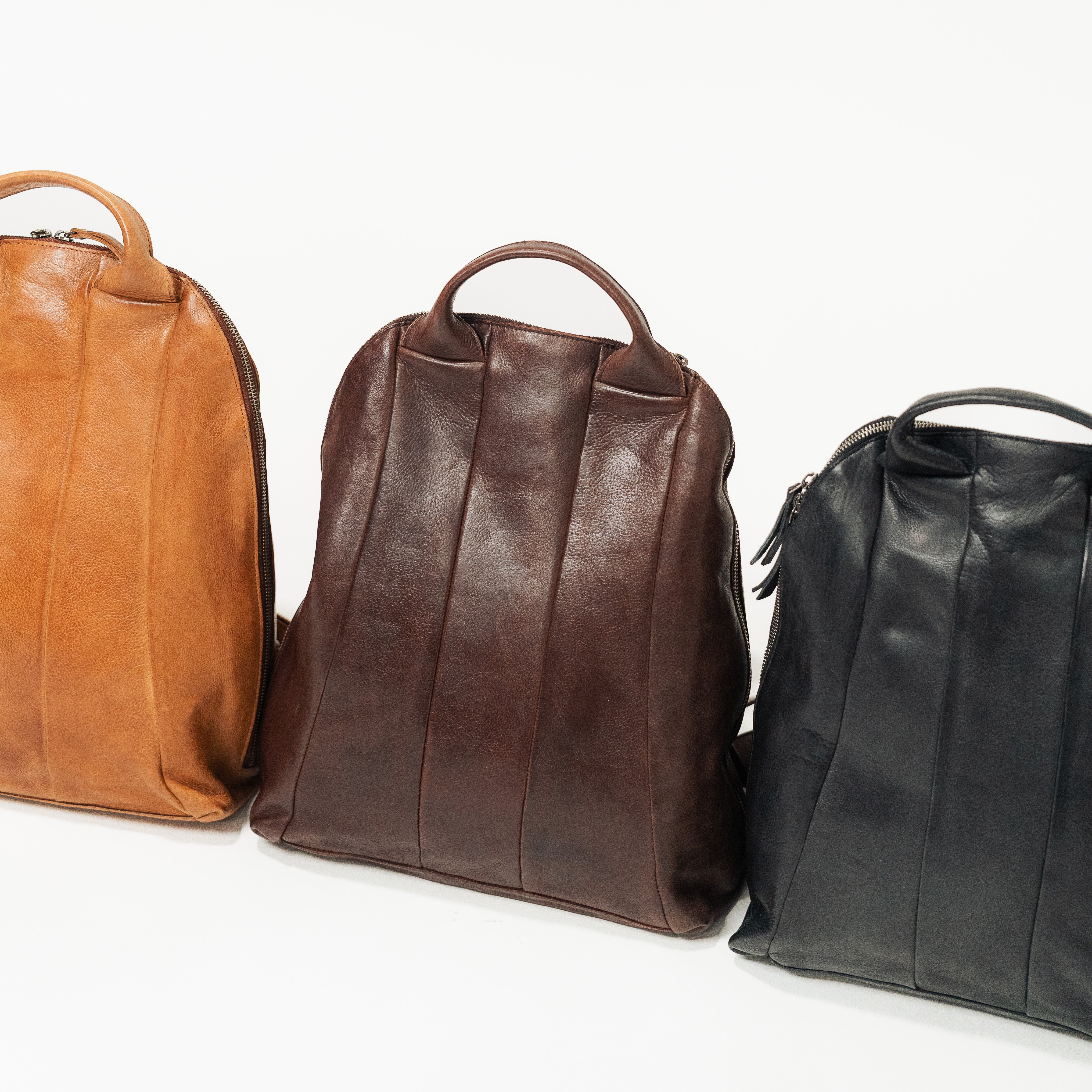 Soft Leather Backpack by Latico Leathers