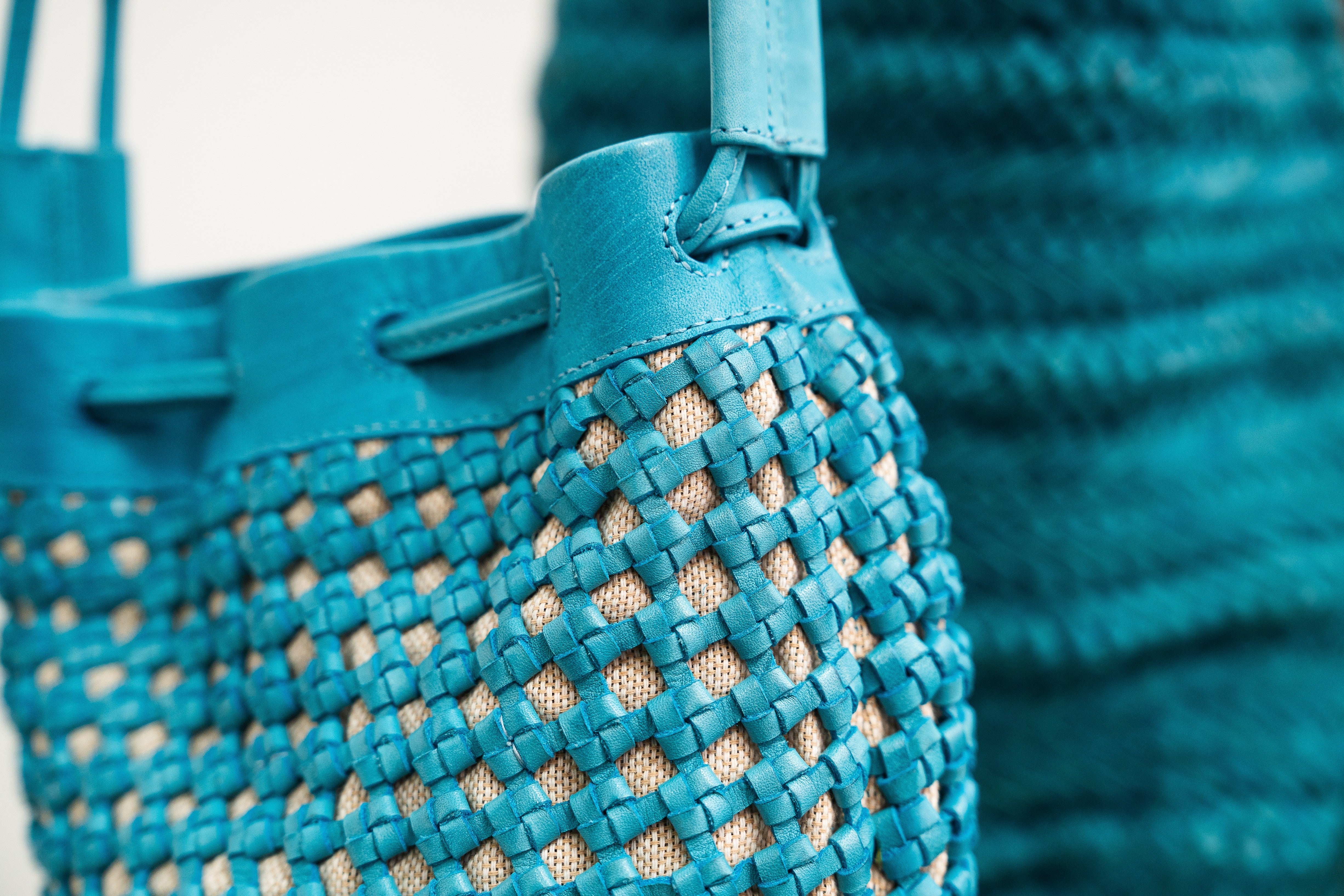 Turquoise full-grain leather crossbody bag – Latico Leathers