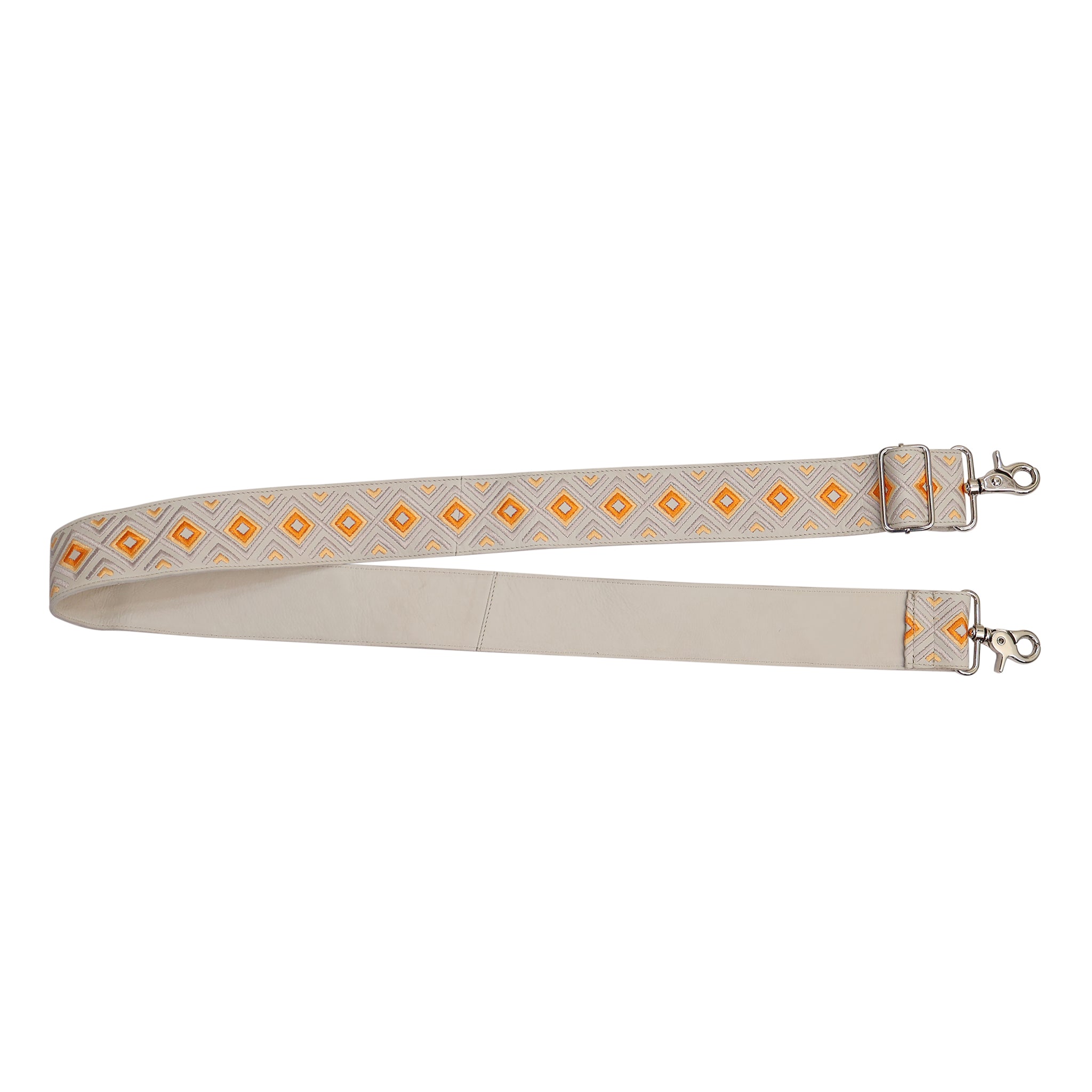 Creamsicle Leather Shoulder Strap - Latico Leathers