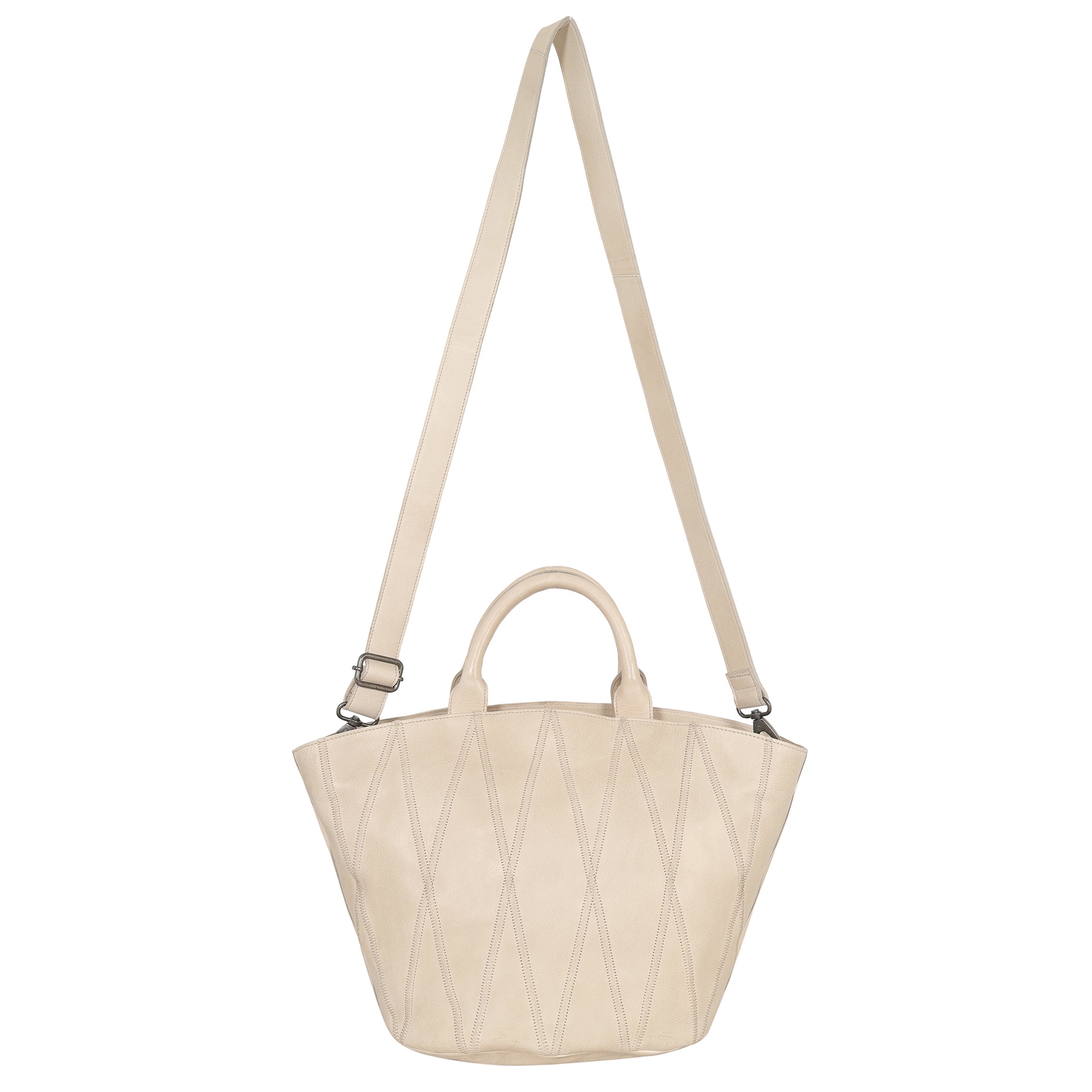Claudia Diamond Leather Crossbody Bag - Latico Leathers