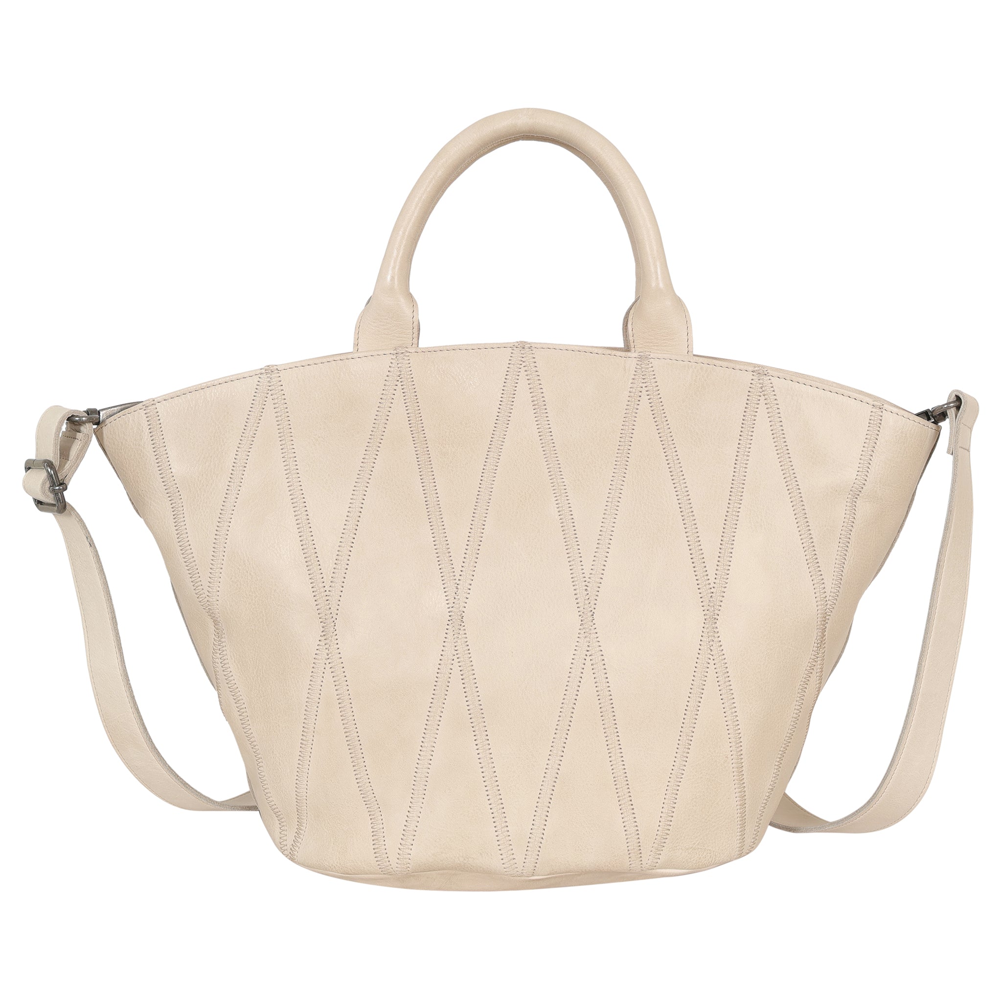 Claudia Diamond Leather Crossbody Bag - Latico Leathers