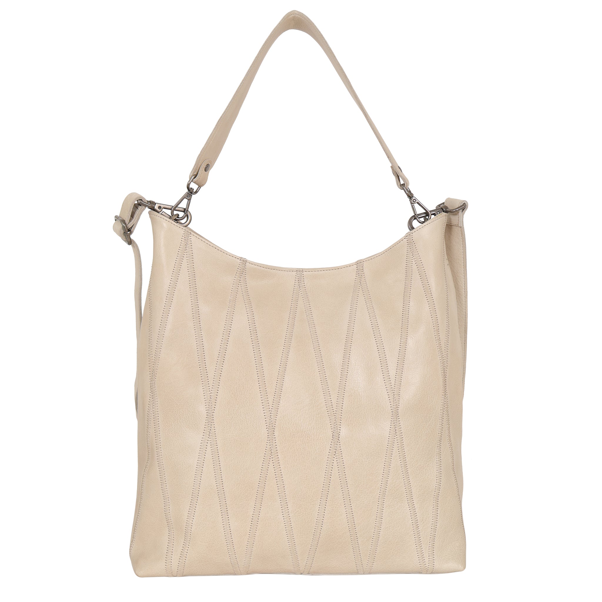 Bree Diamond Leather Shoulder Bag - Latico Leathers