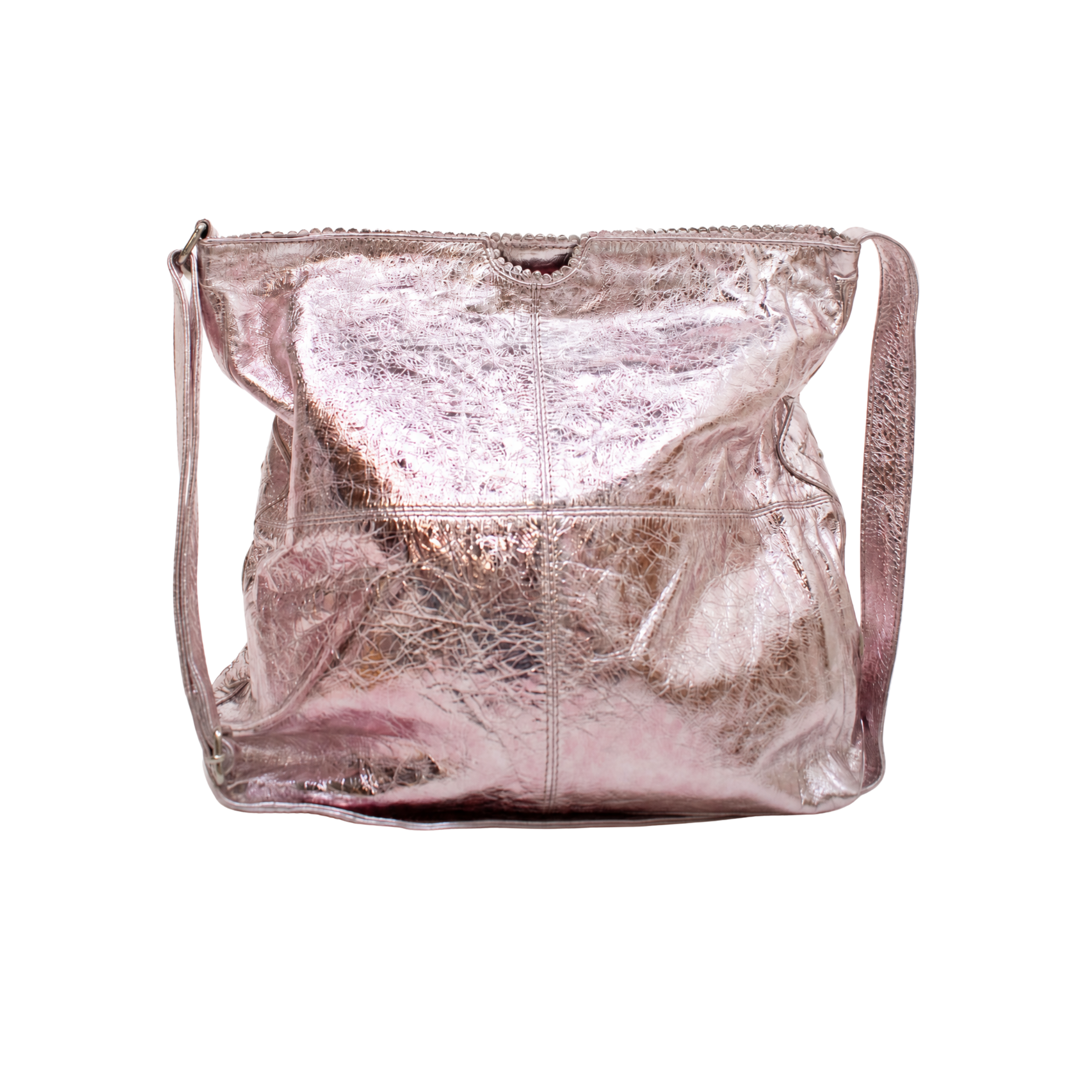 Shining Armor Tote in Pink