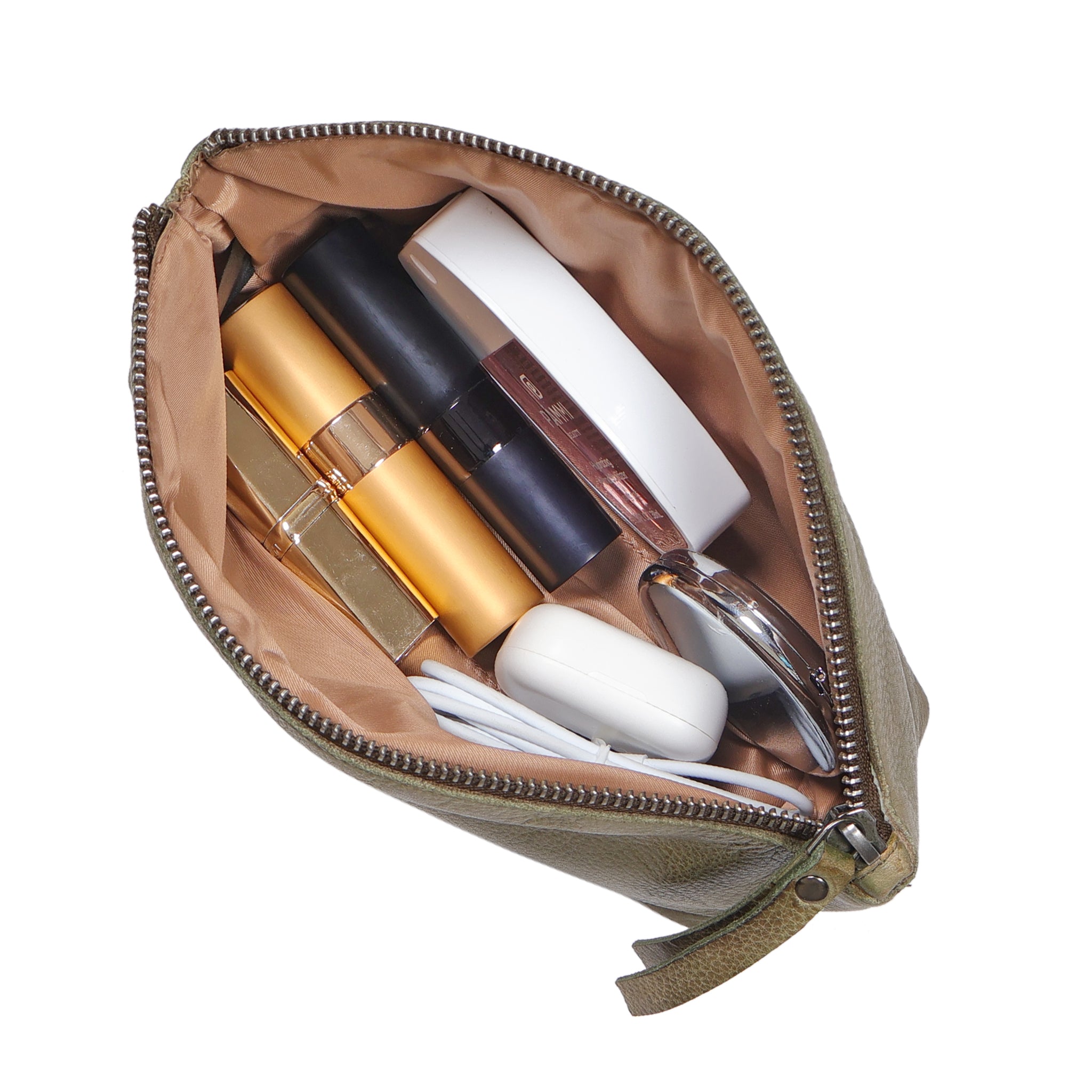 Beck Leather Cosmetic Bag Sm - Latico Leathers