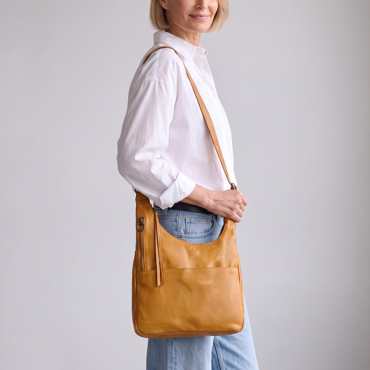 Alta Leather Crossbody Bag - Latico Leathers