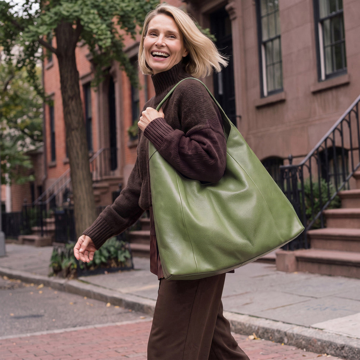 Lindsey Leather Tote Bag - Latico Leathers