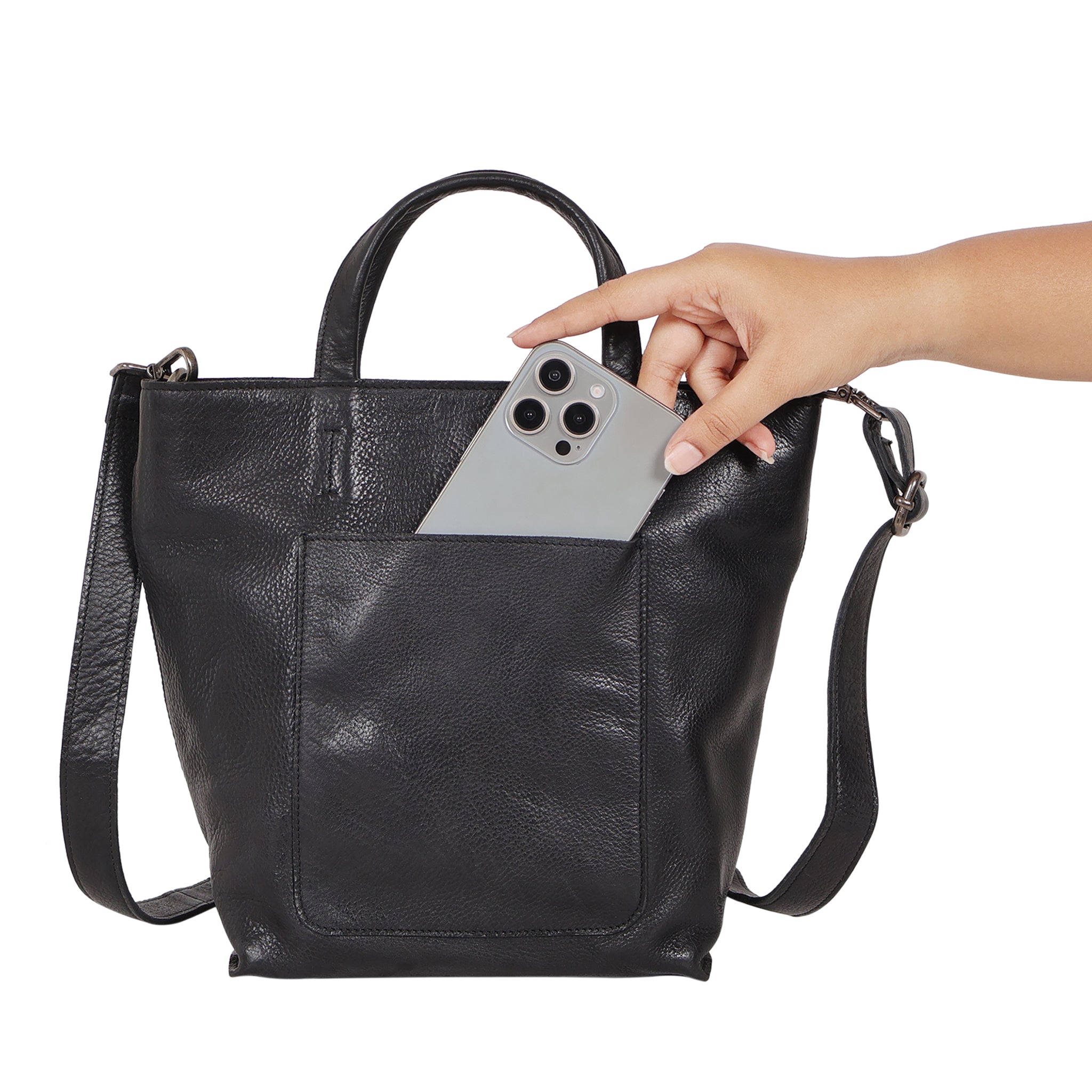 Fiona Leather Crossbody - Latico Leathers