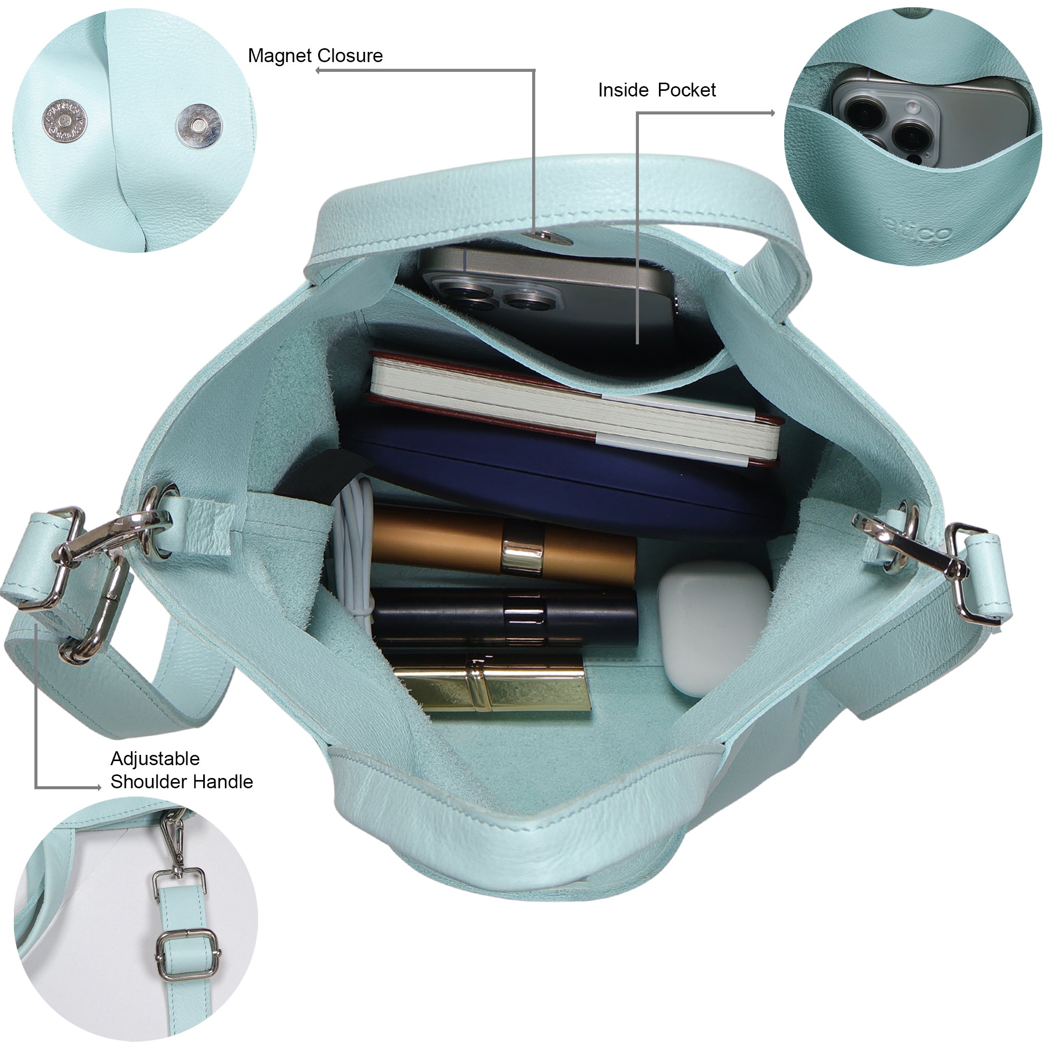 Fiona Leather Crossbody - Latico Leathers