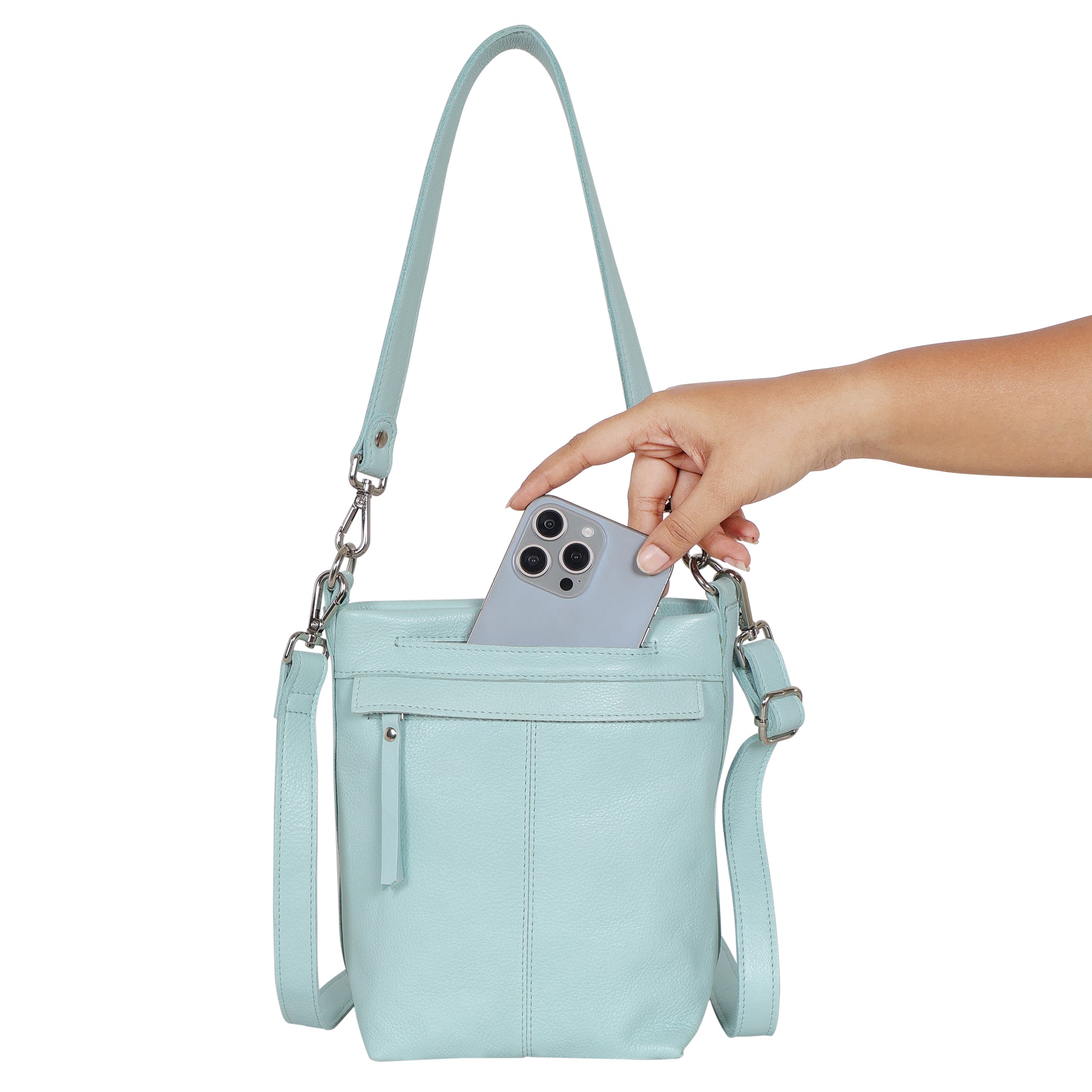 Fran Leather Crossbody - Latico Leathers